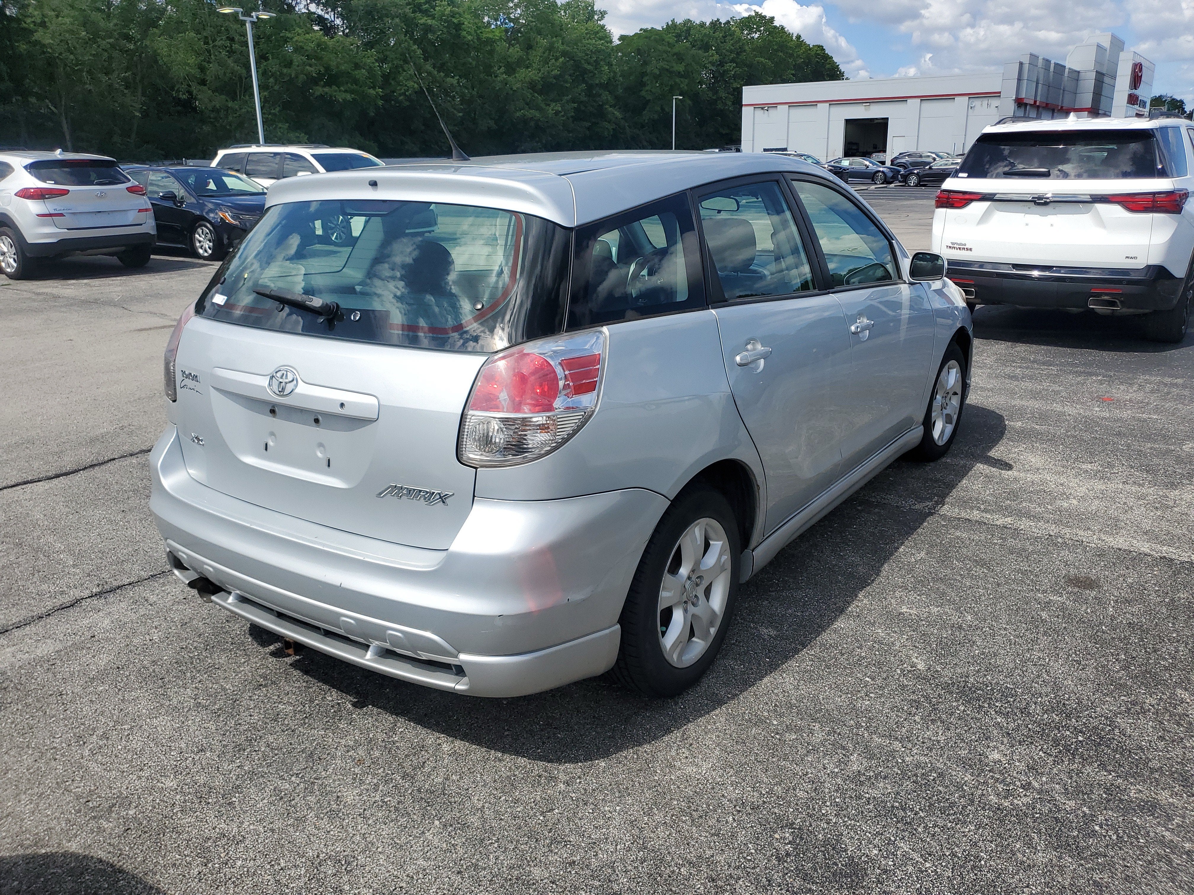 2008 Toyota Matrix XR