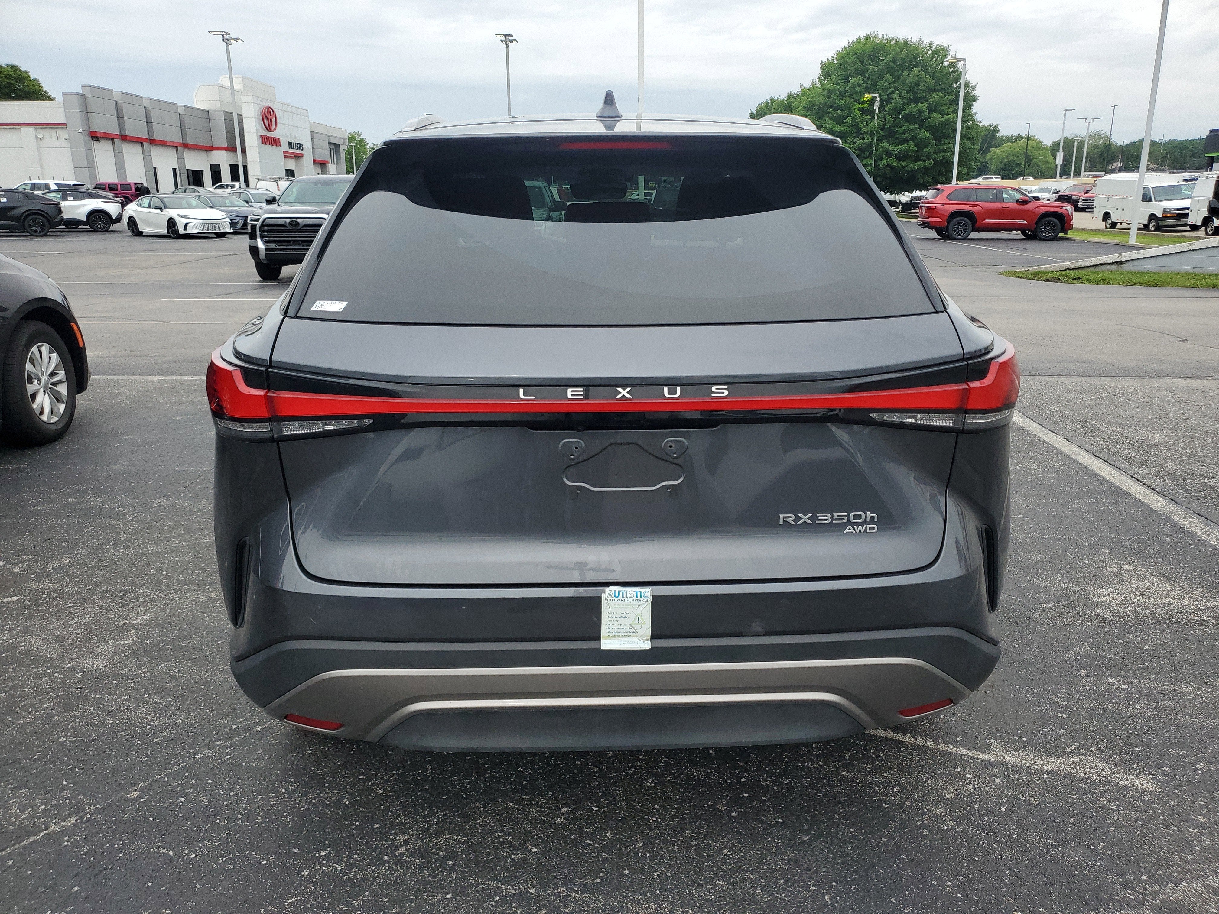 2024 Lexus RX 350h Premium