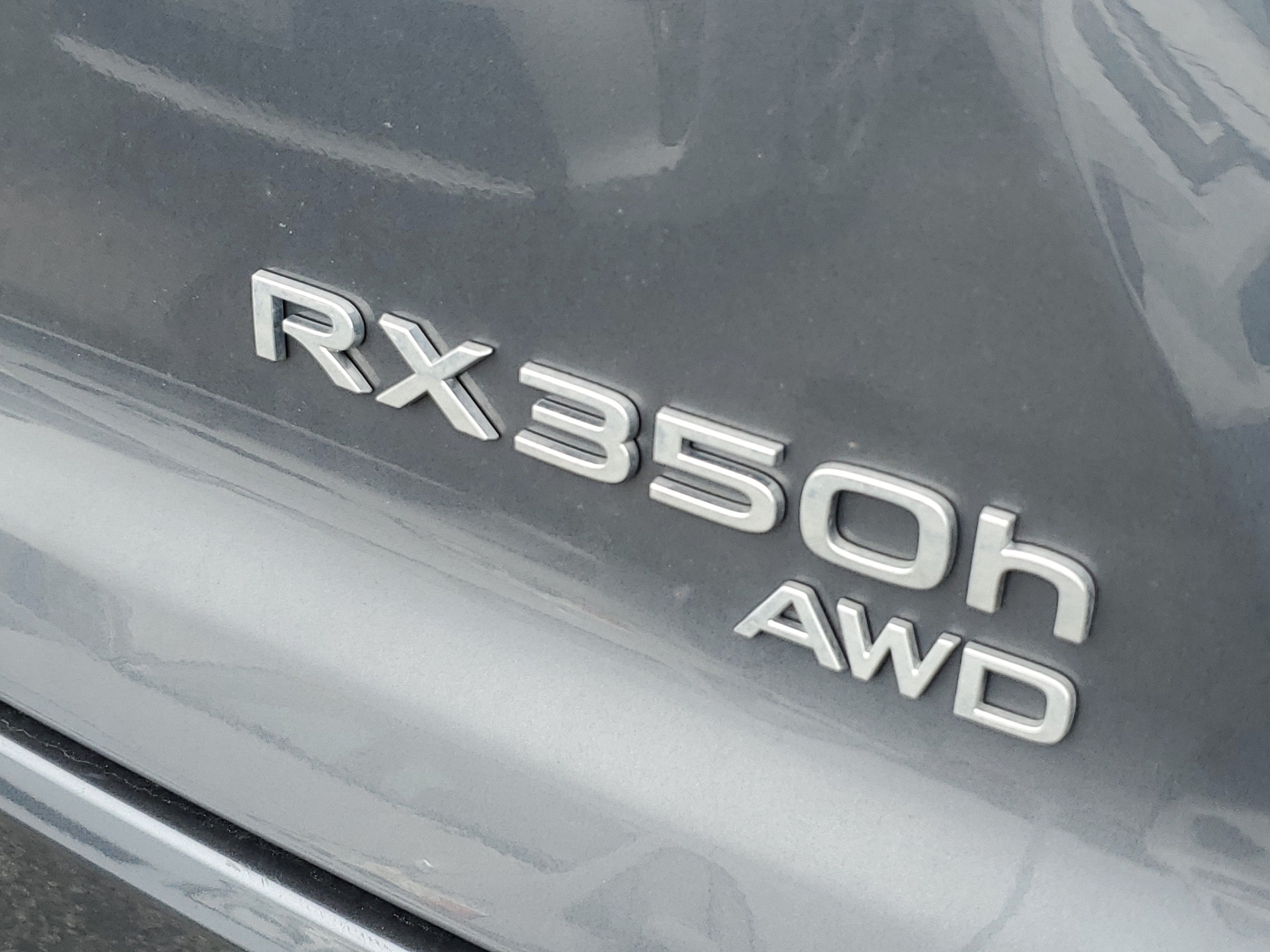 2024 Lexus RX RX 350h