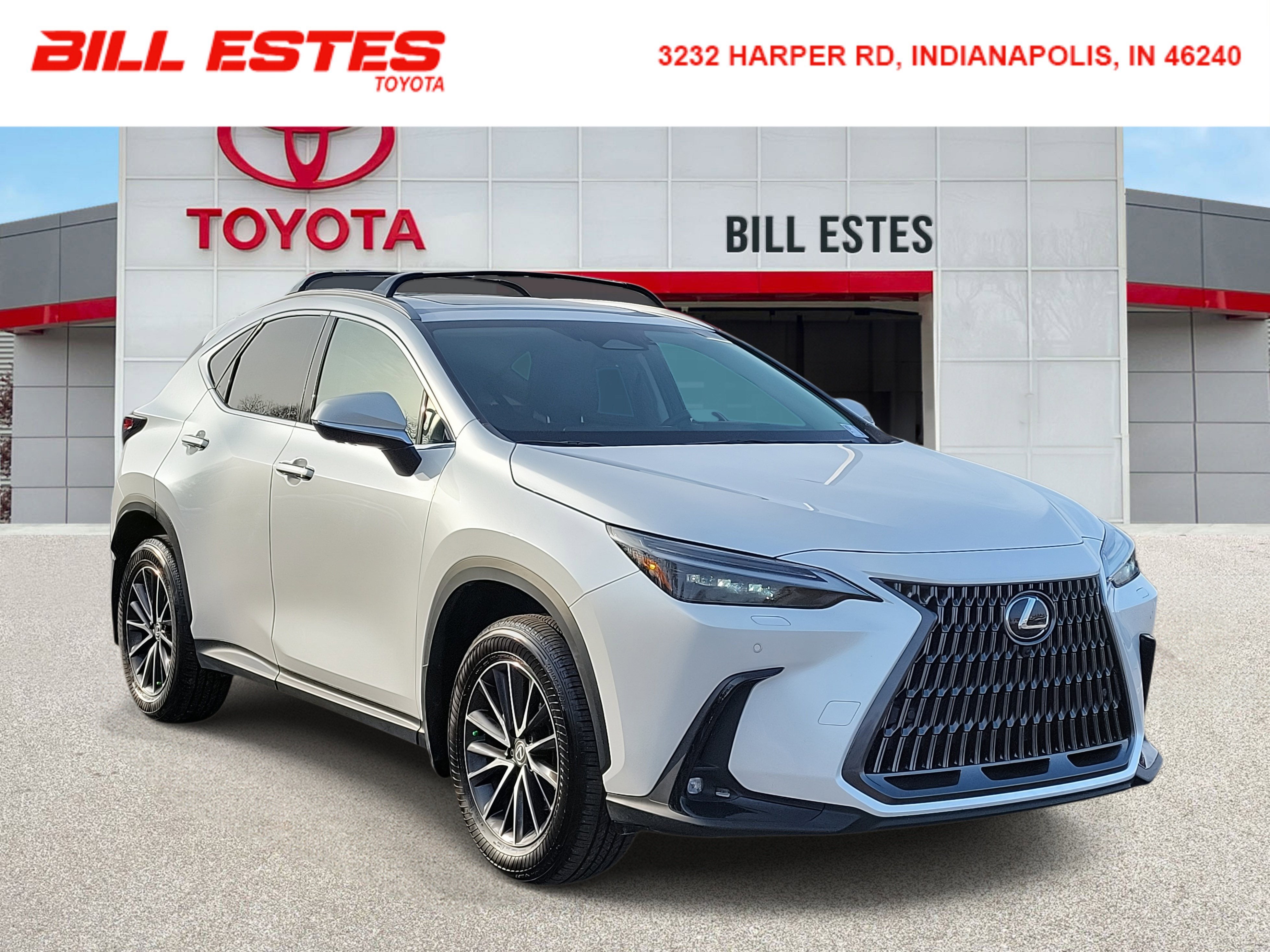 2024 Lexus NX NX 350h Luxury