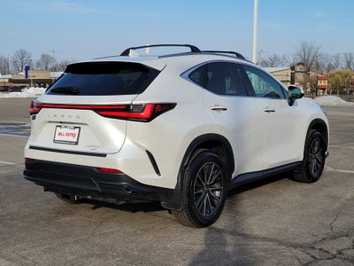 2024 Lexus NX NX 350h Luxury