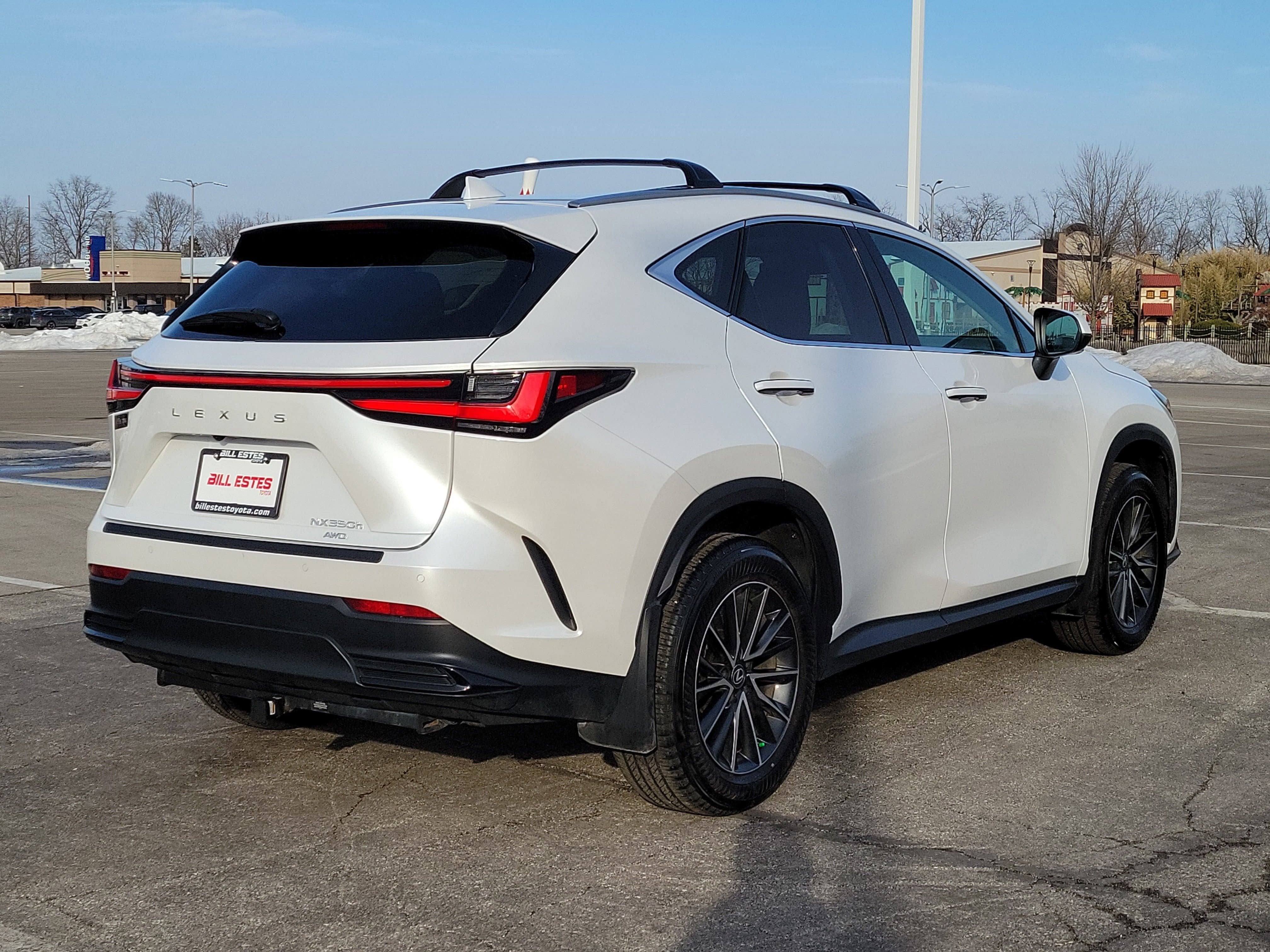 2024 Lexus NX NX 350h Luxury