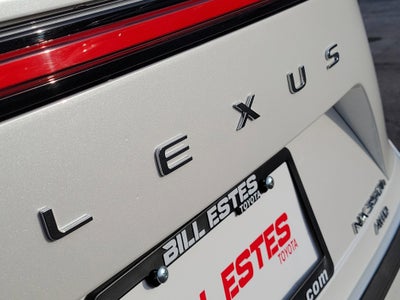 2024 Lexus NX NX 350h Luxury