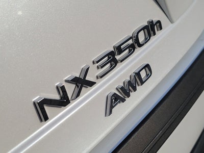 2024 Lexus NX NX 350h Luxury