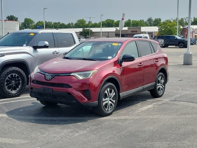 2018 Toyota RAV4 LE