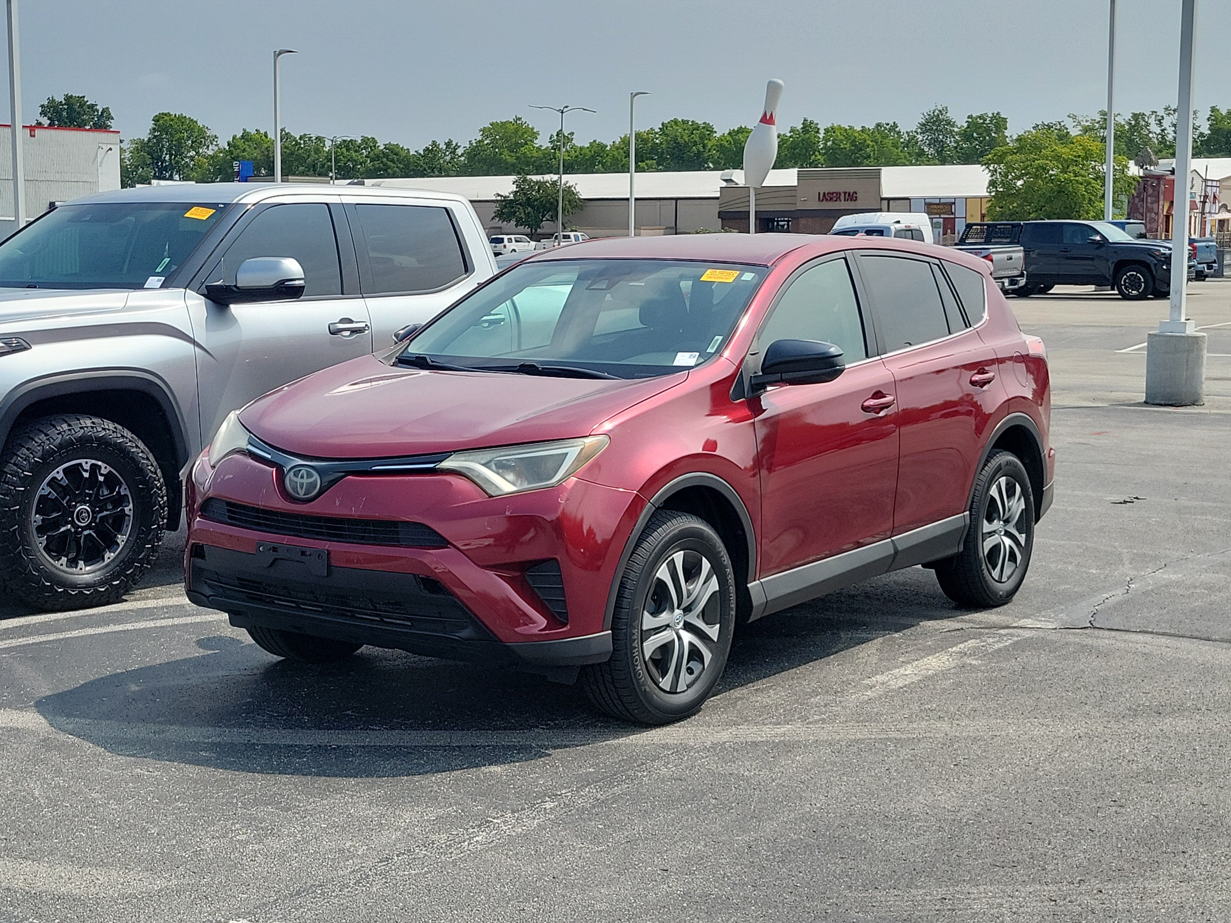 2018 Toyota RAV4 LE