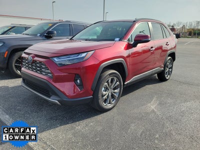 2024 Toyota RAV4 Hybrid Limited