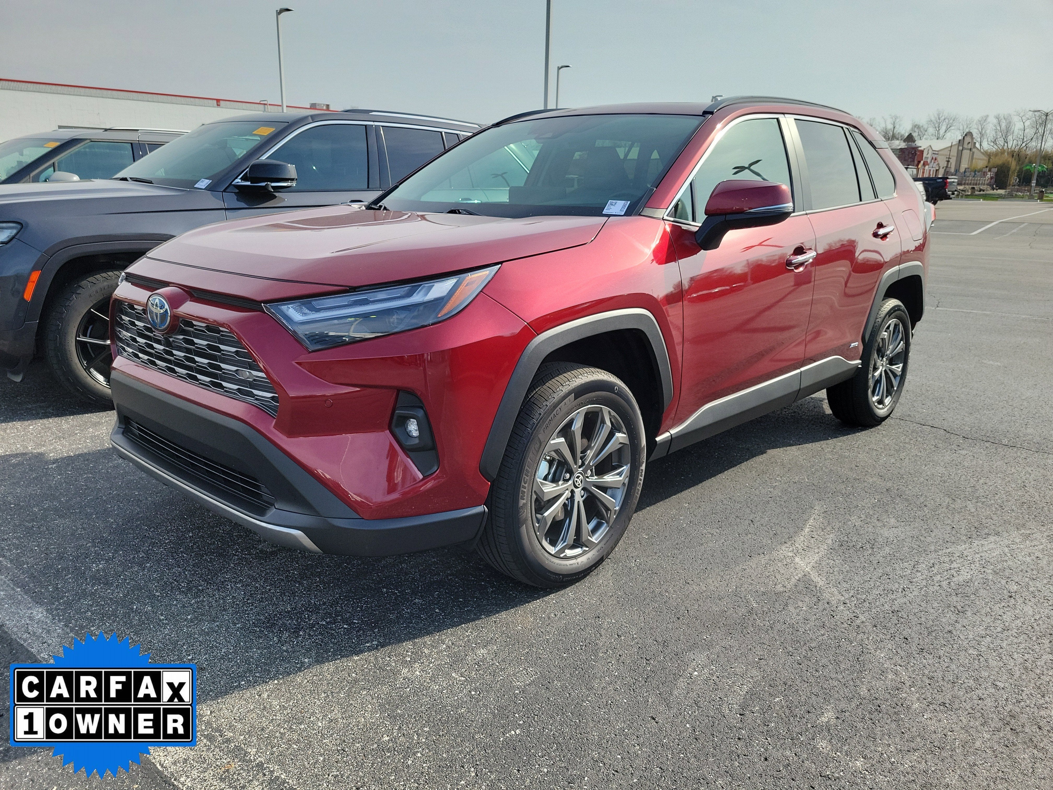 2024 Toyota RAV4 Hybrid Limited