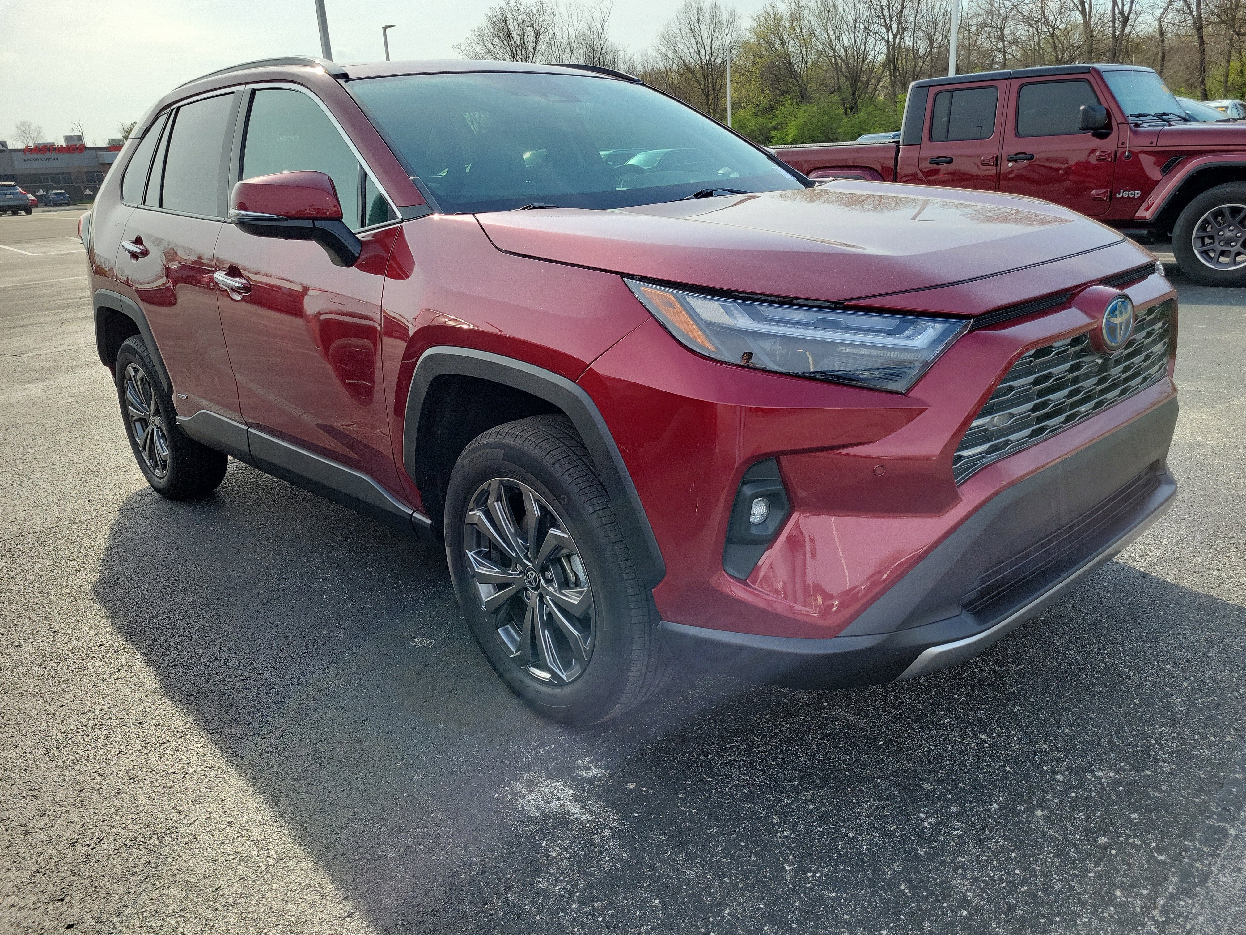 2024 Toyota RAV4 Hybrid Limited