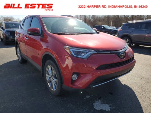 2017 Toyota RAV4 Limited