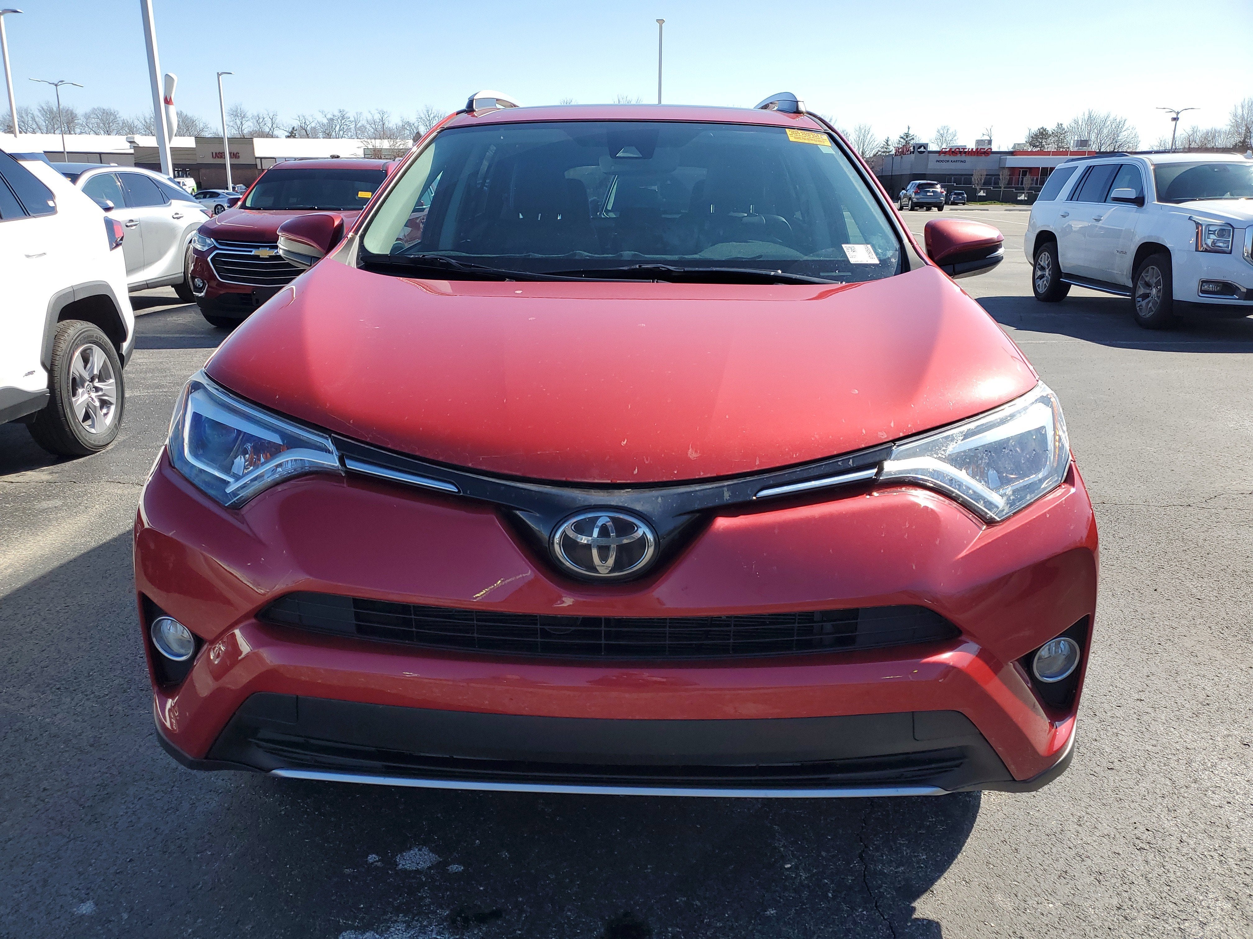 2017 Toyota RAV4 Limited