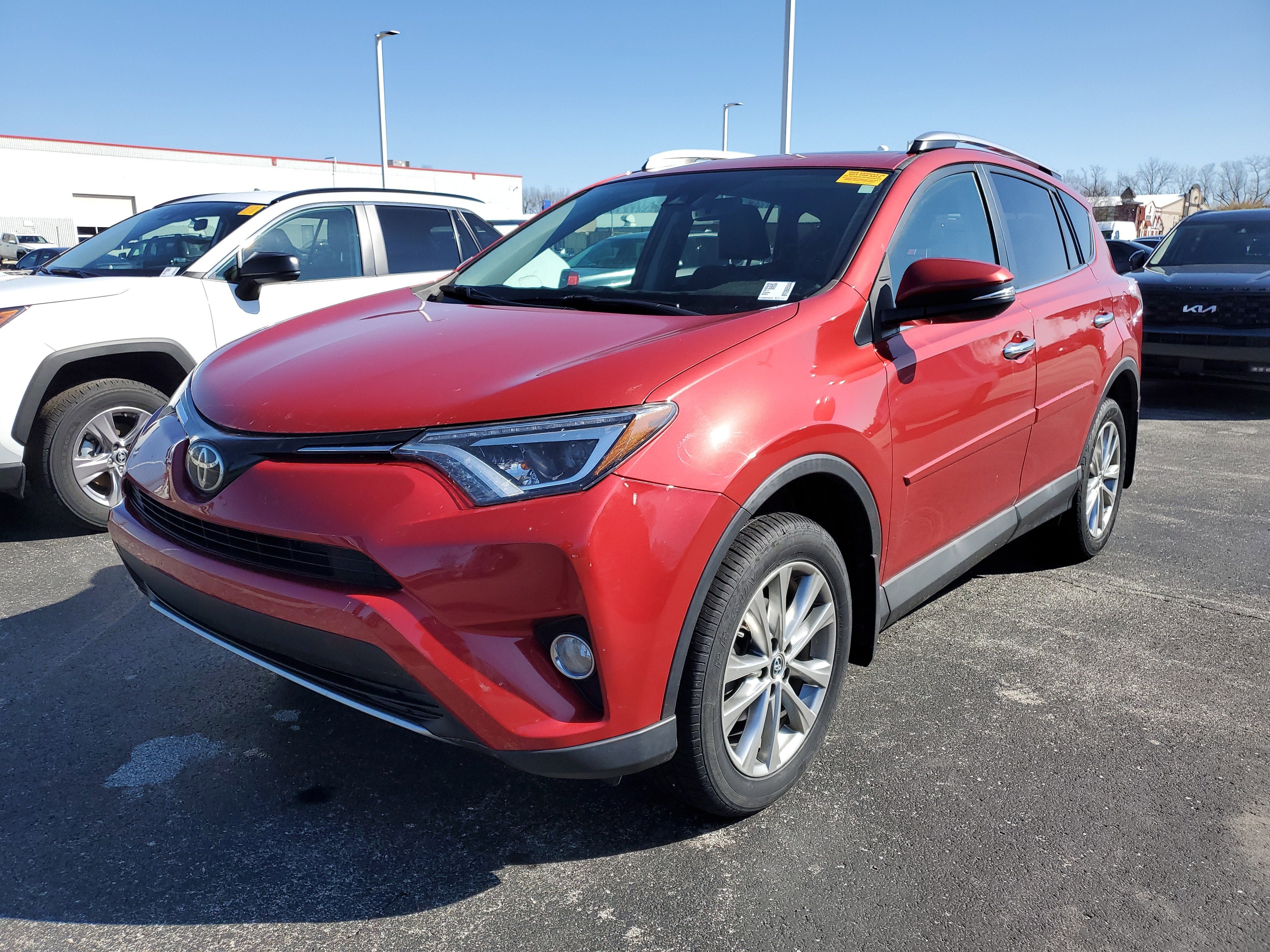 2017 Toyota RAV4 Limited