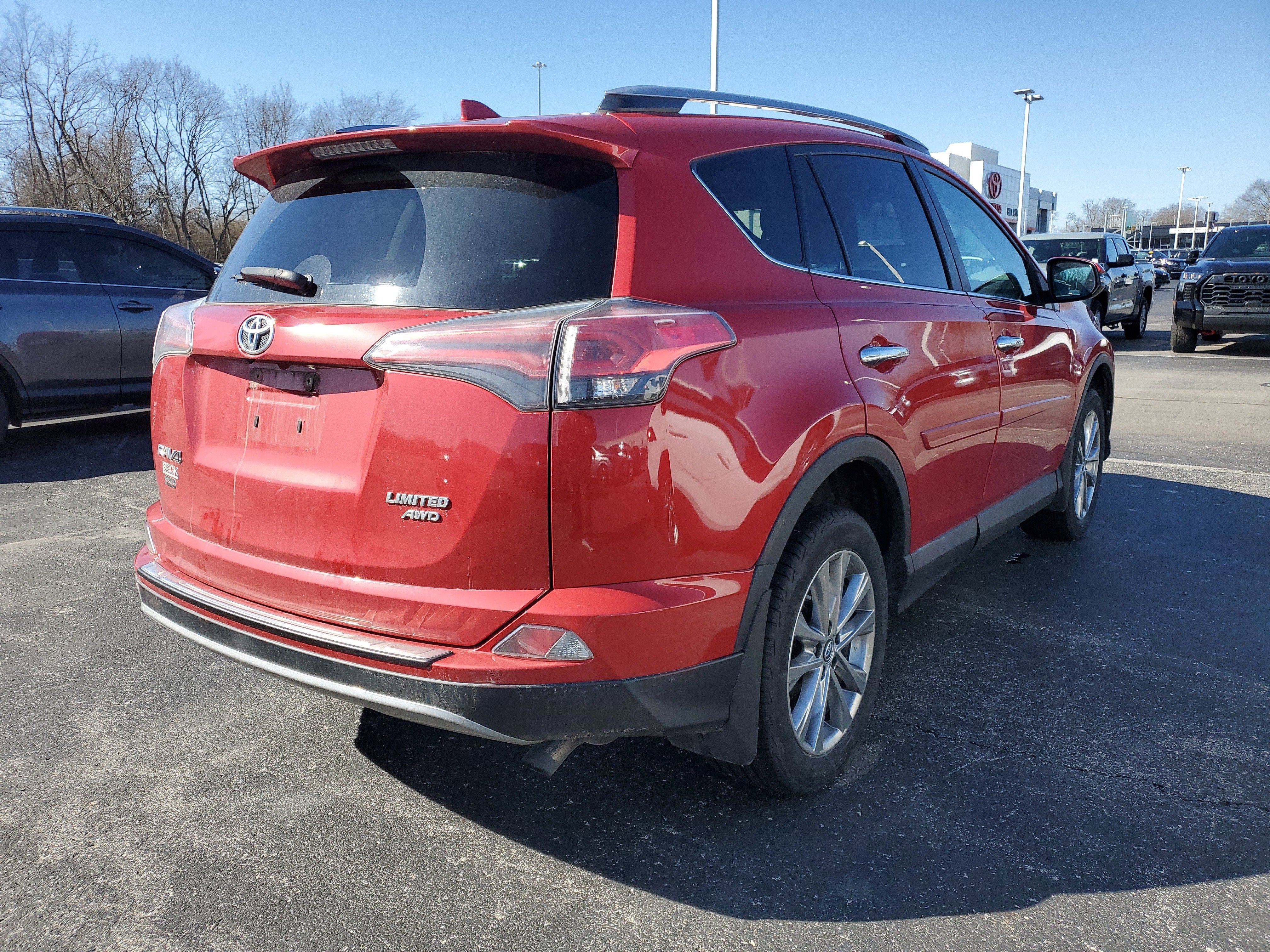 2017 Toyota RAV4 Limited