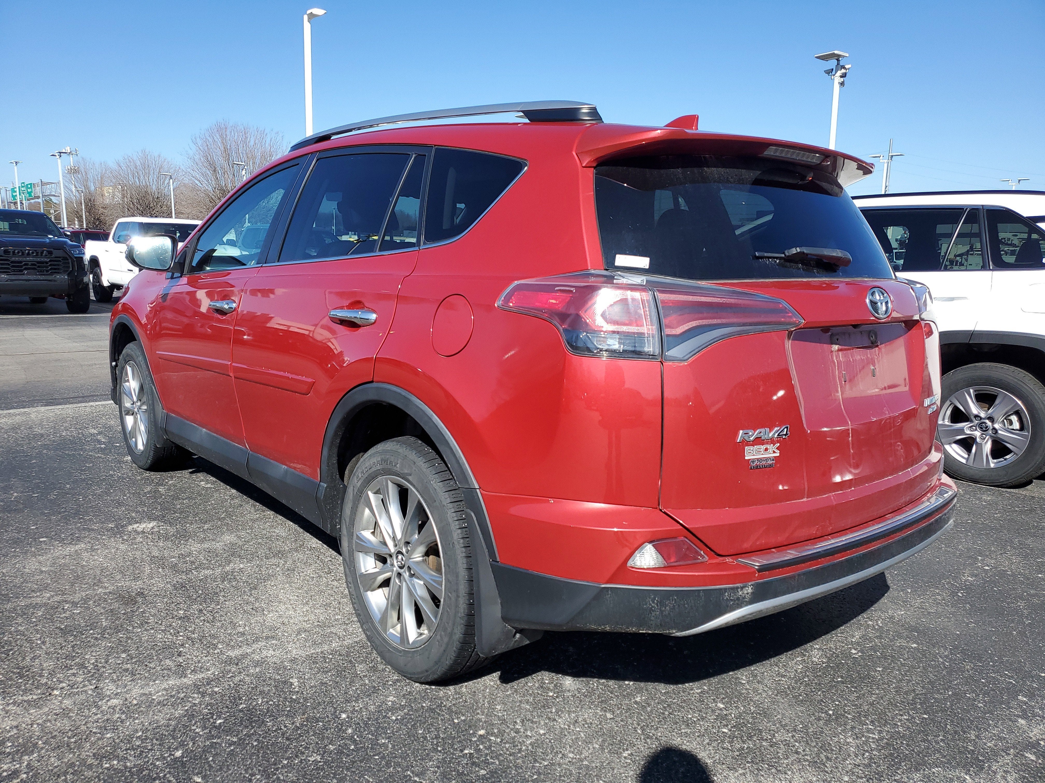 2017 Toyota RAV4 Limited