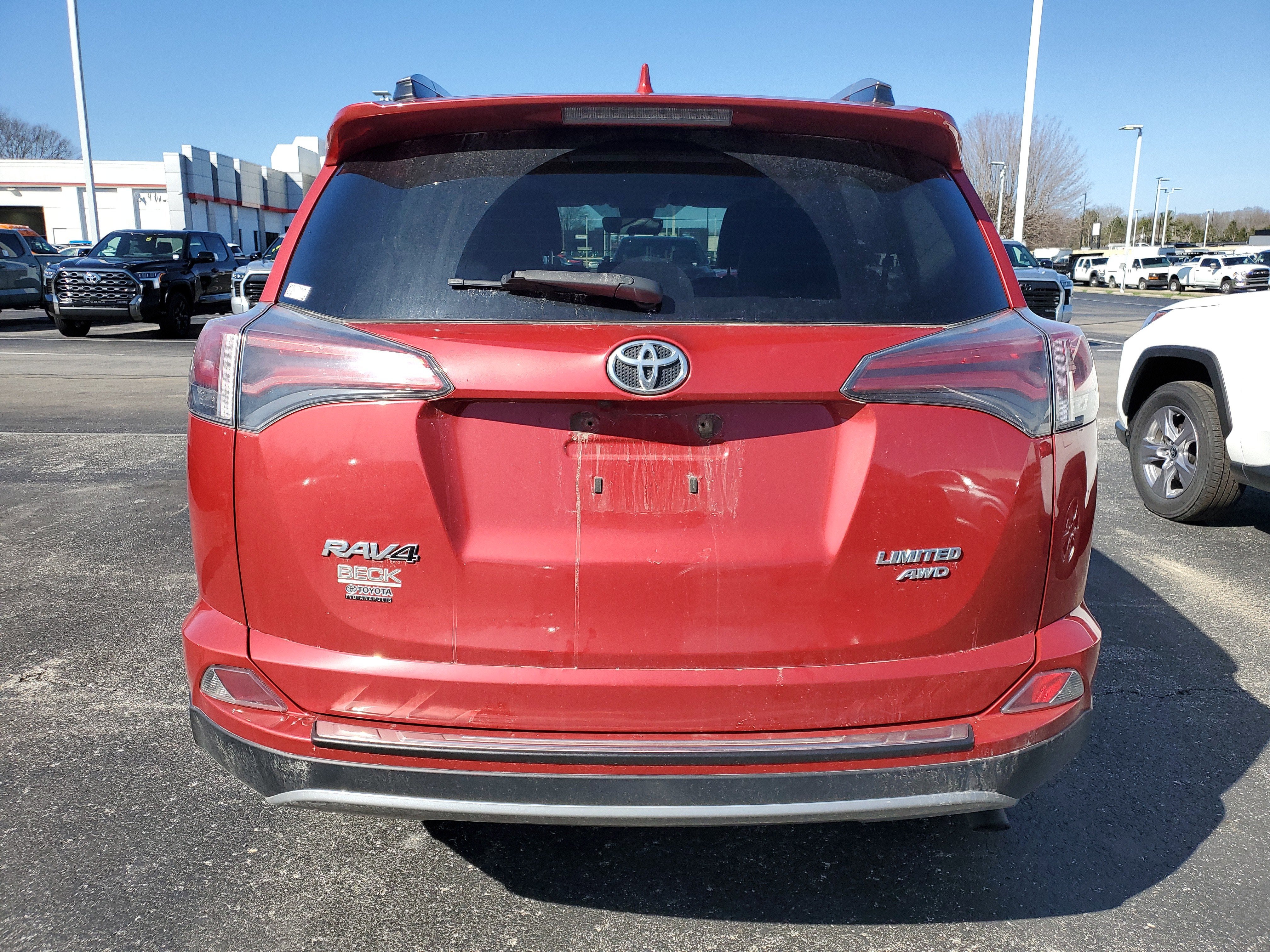 2017 Toyota RAV4 Limited