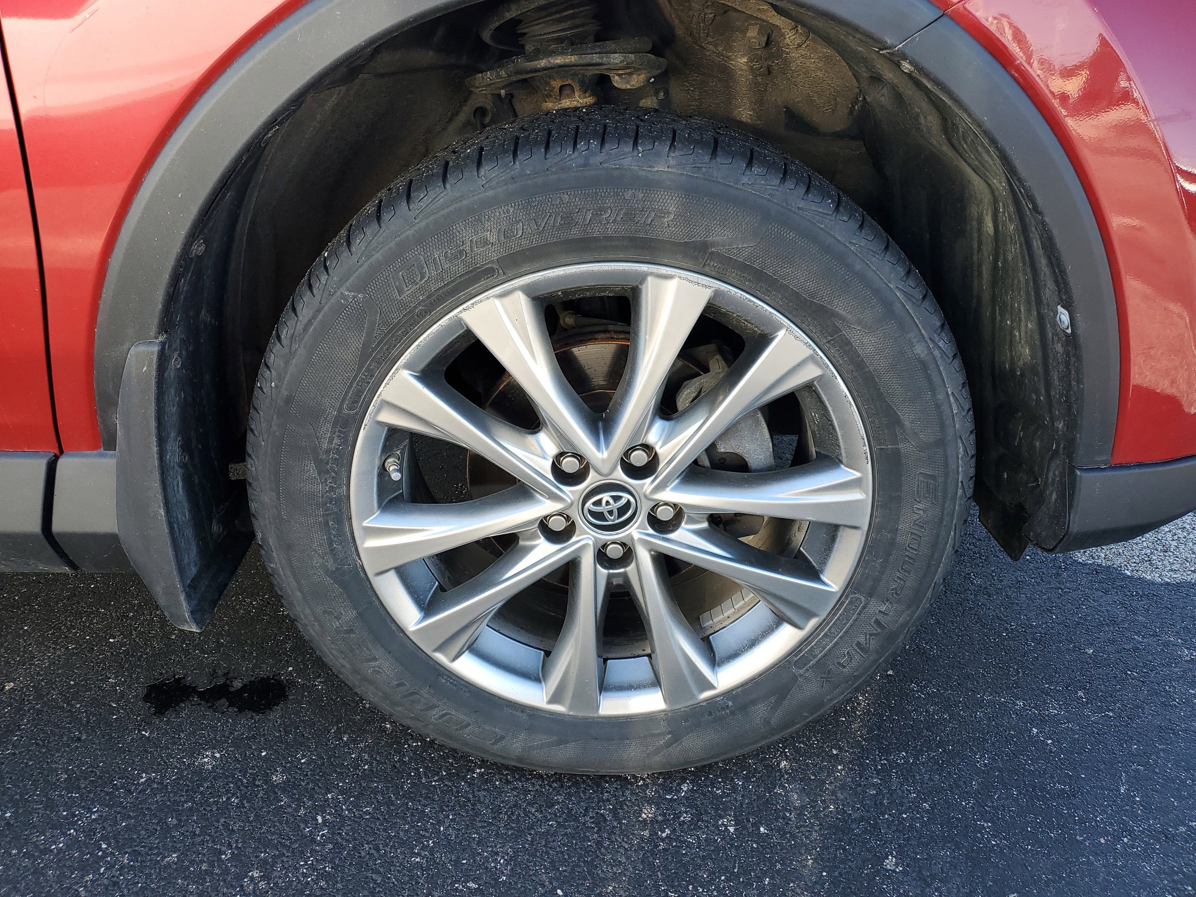 2017 Toyota RAV4 Limited