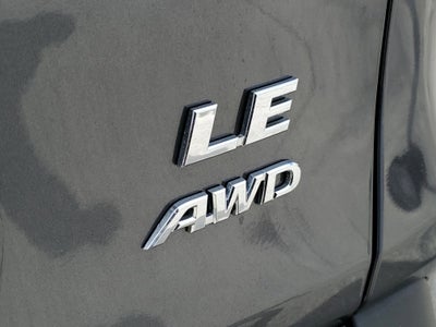 2023 Toyota RAV4 LE