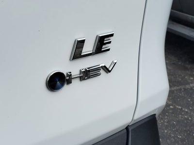 2025 Toyota RAV4 Hybrid LE