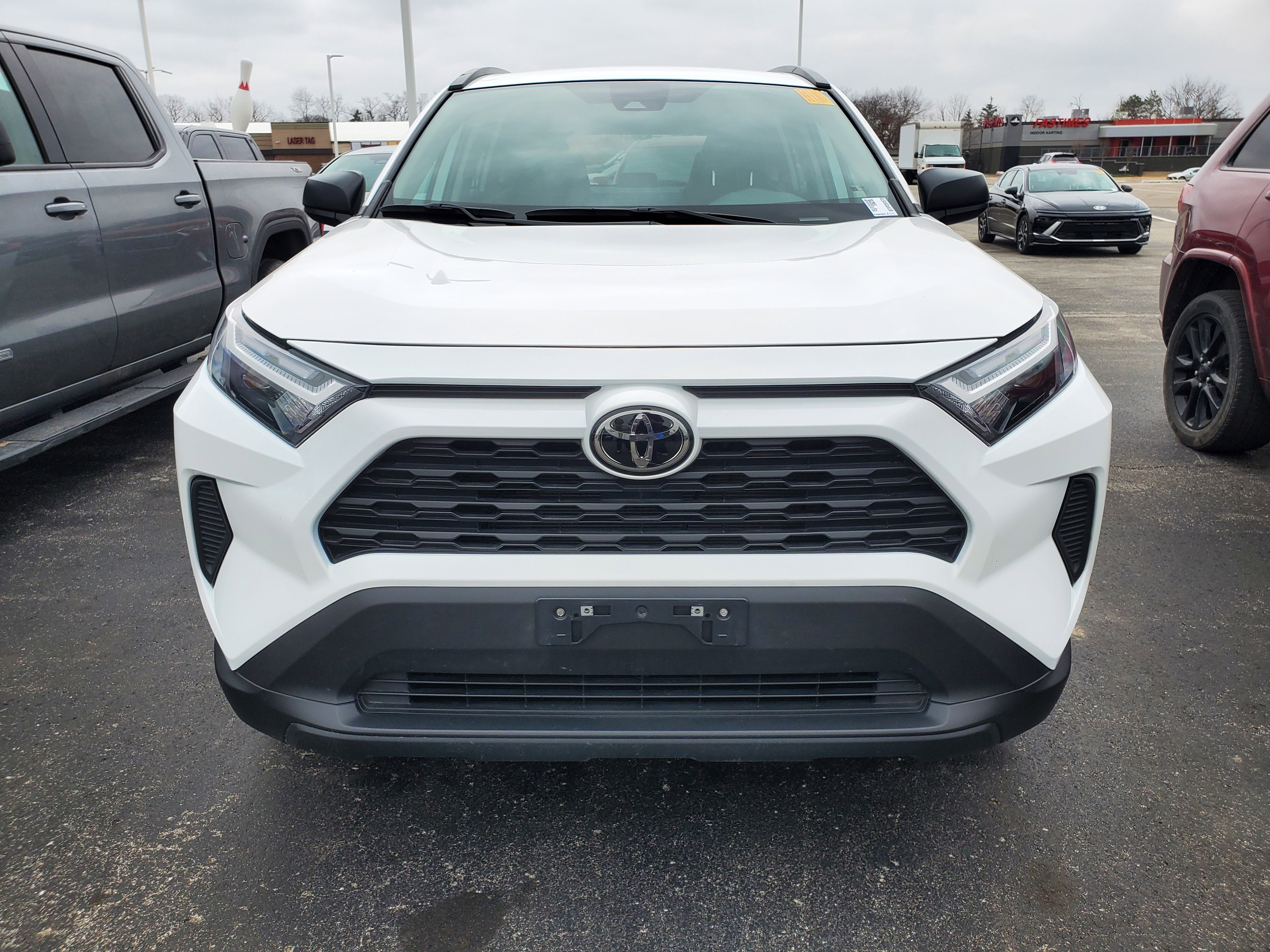 2025 Toyota RAV4 Hybrid LE