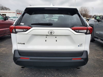 2025 Toyota RAV4 Hybrid LE