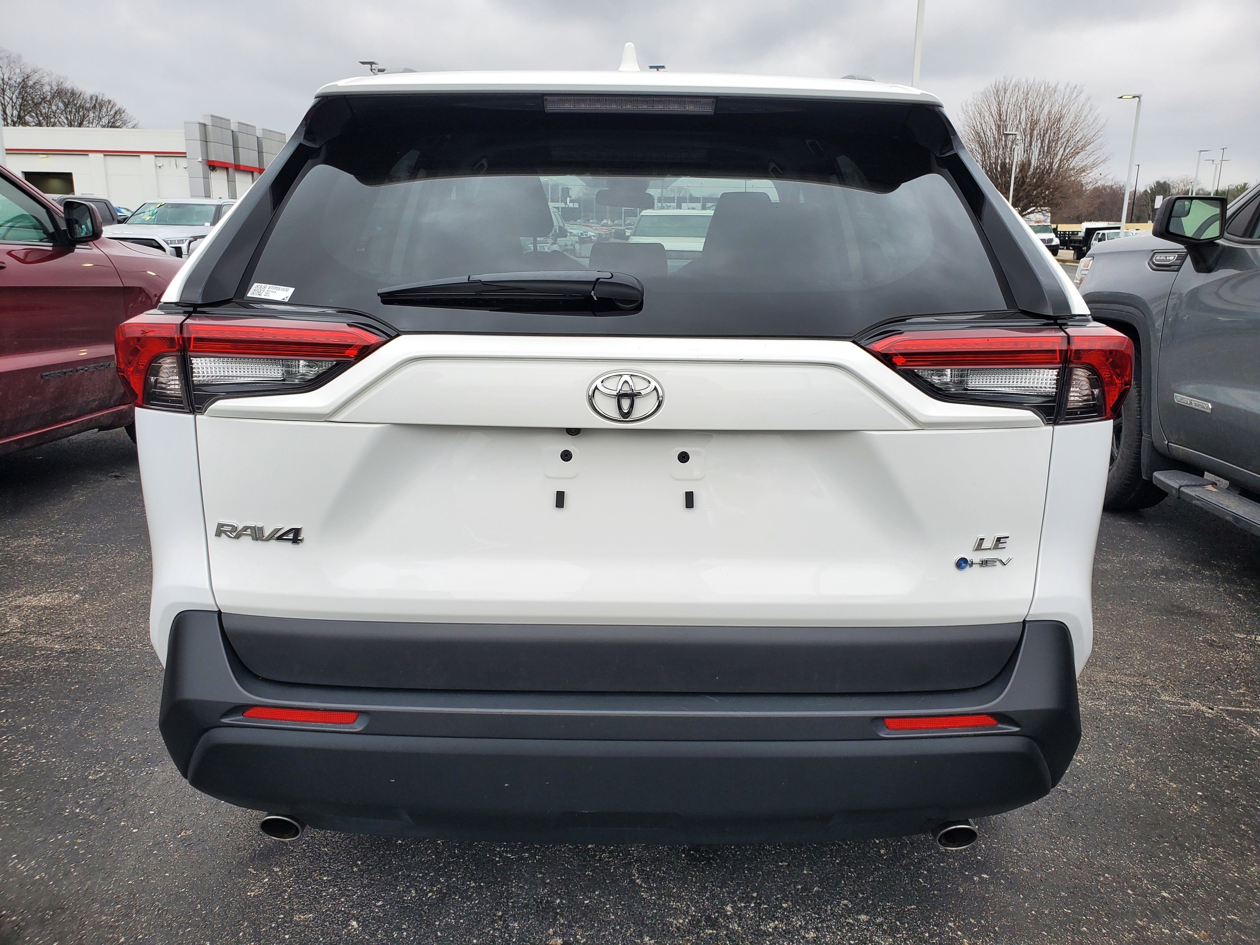 2025 Toyota RAV4 Hybrid LE