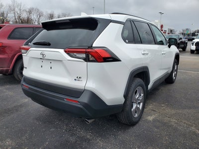 2025 Toyota RAV4 Hybrid LE