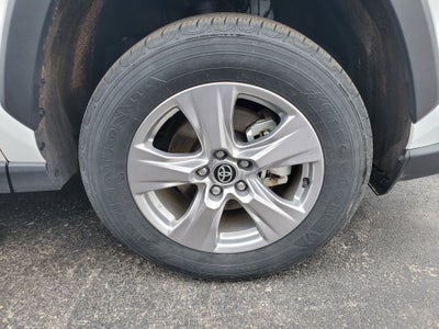 2025 Toyota RAV4 Hybrid LE