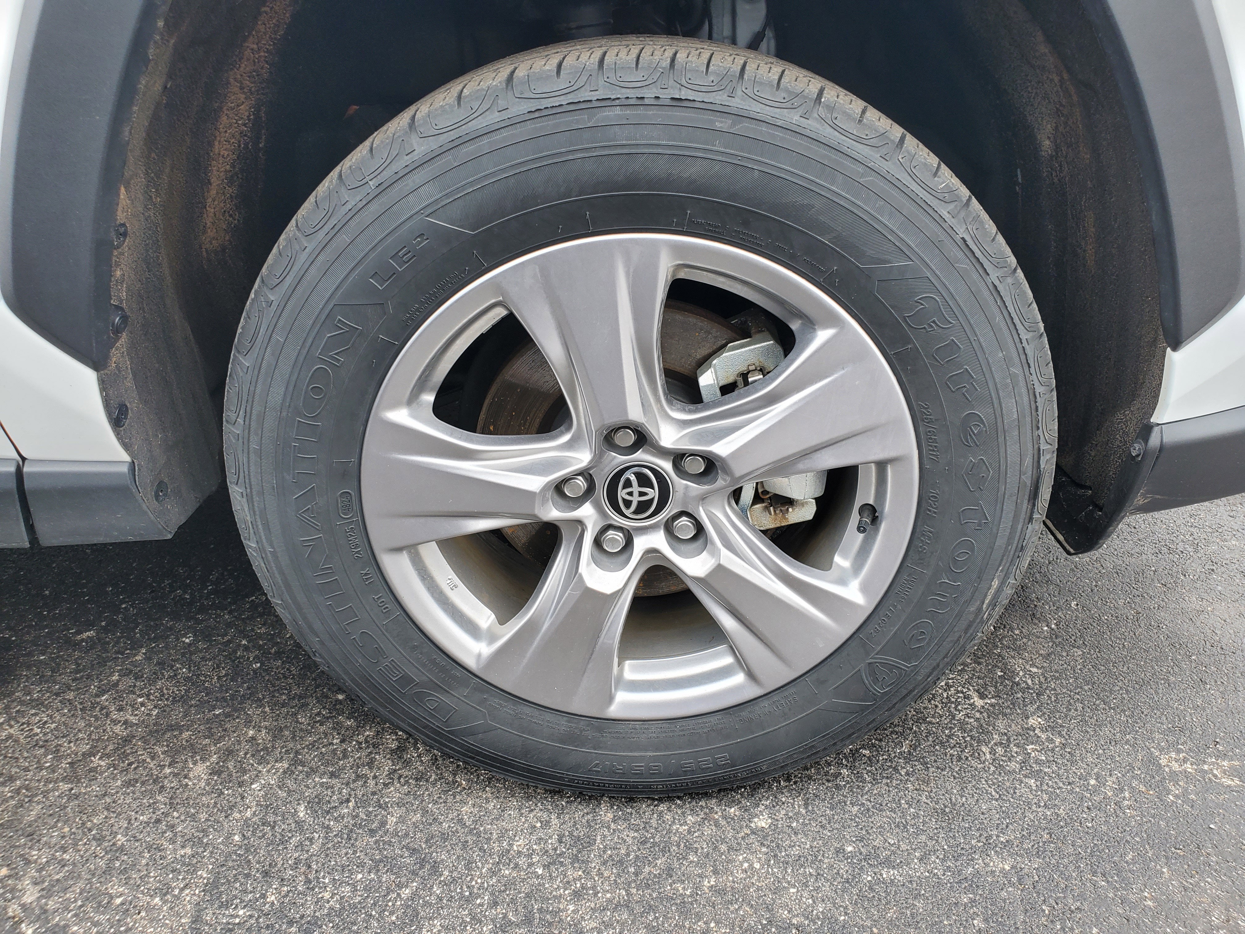 2025 Toyota RAV4 Hybrid LE