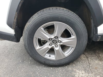 2025 Toyota RAV4 Hybrid LE