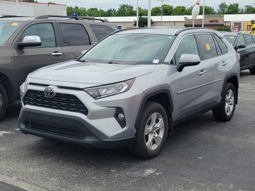 2021 Toyota RAV4 Base