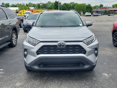 2021 Toyota RAV4 Base