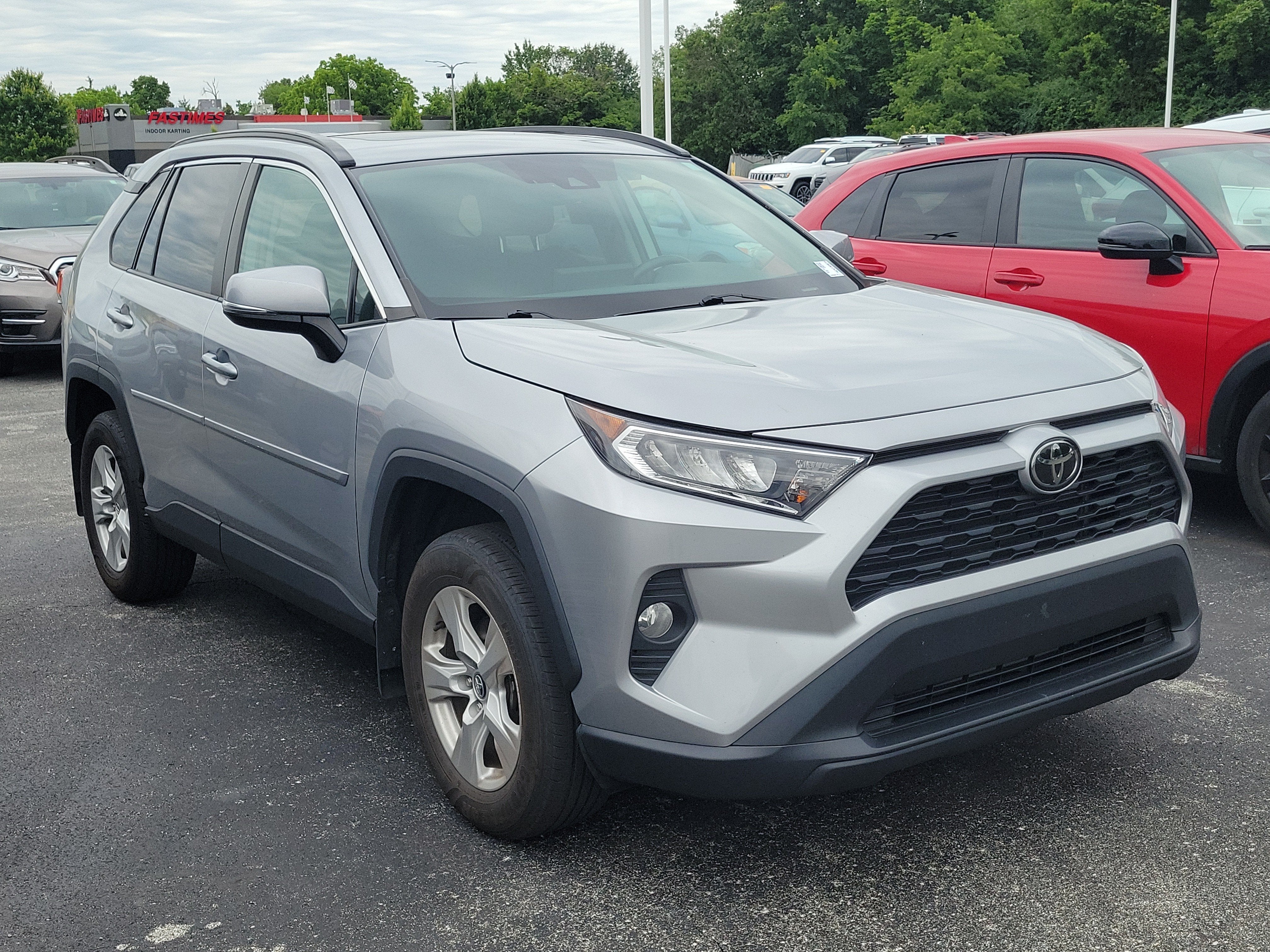 2021 Toyota RAV4 Base