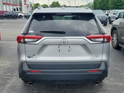 2021 Toyota RAV4 Base