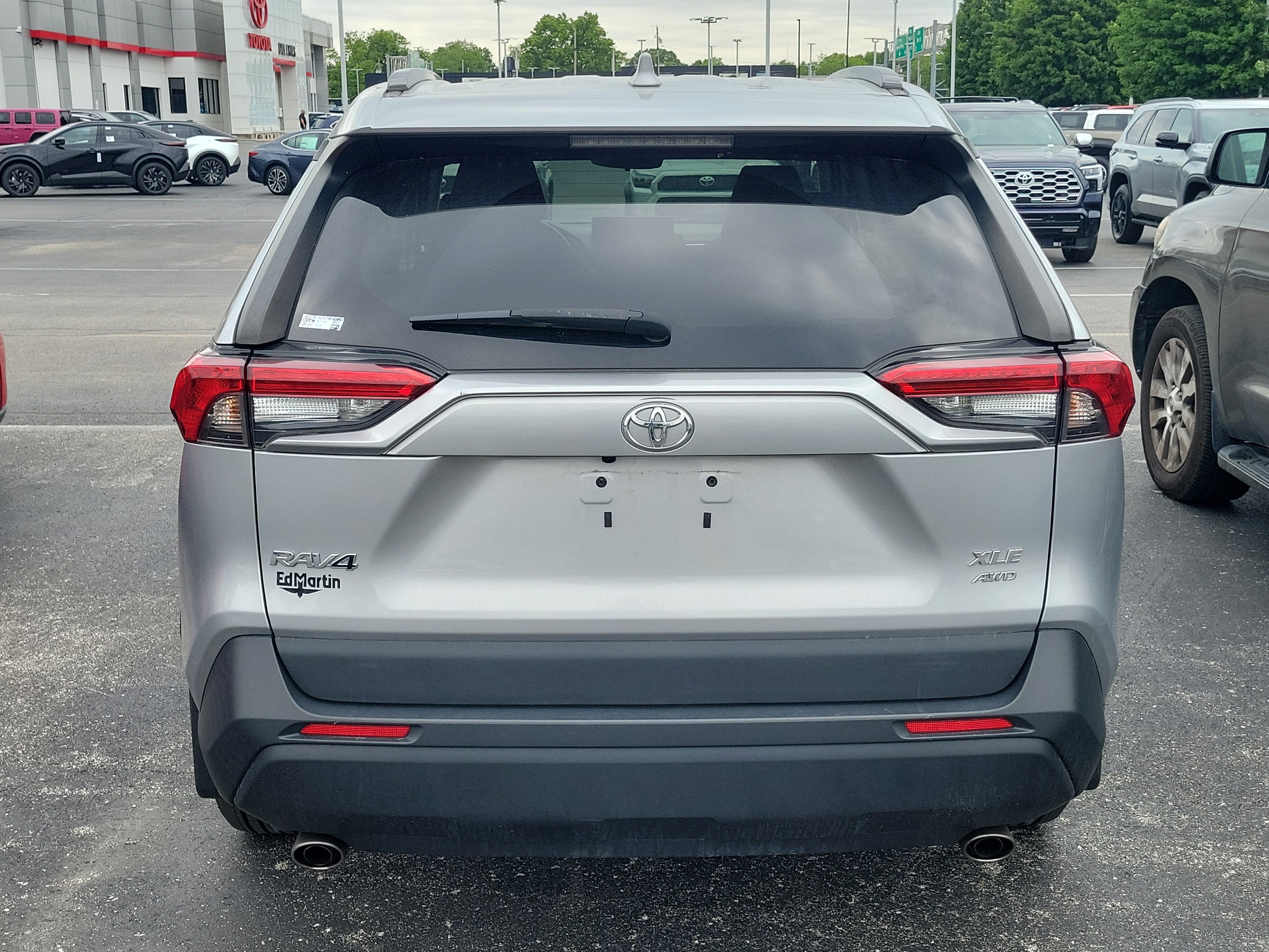2021 Toyota RAV4 Base