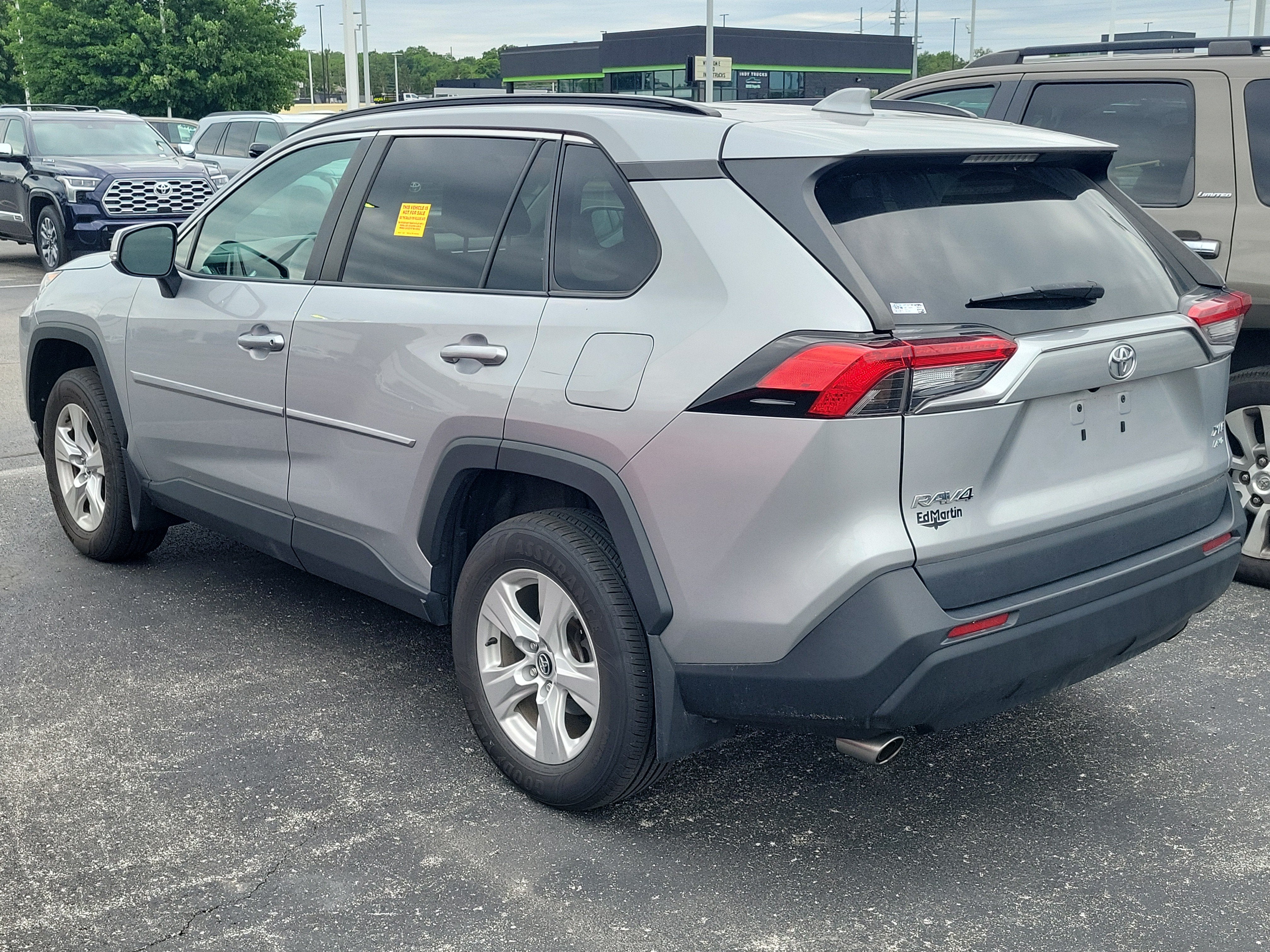 2021 Toyota RAV4 Base