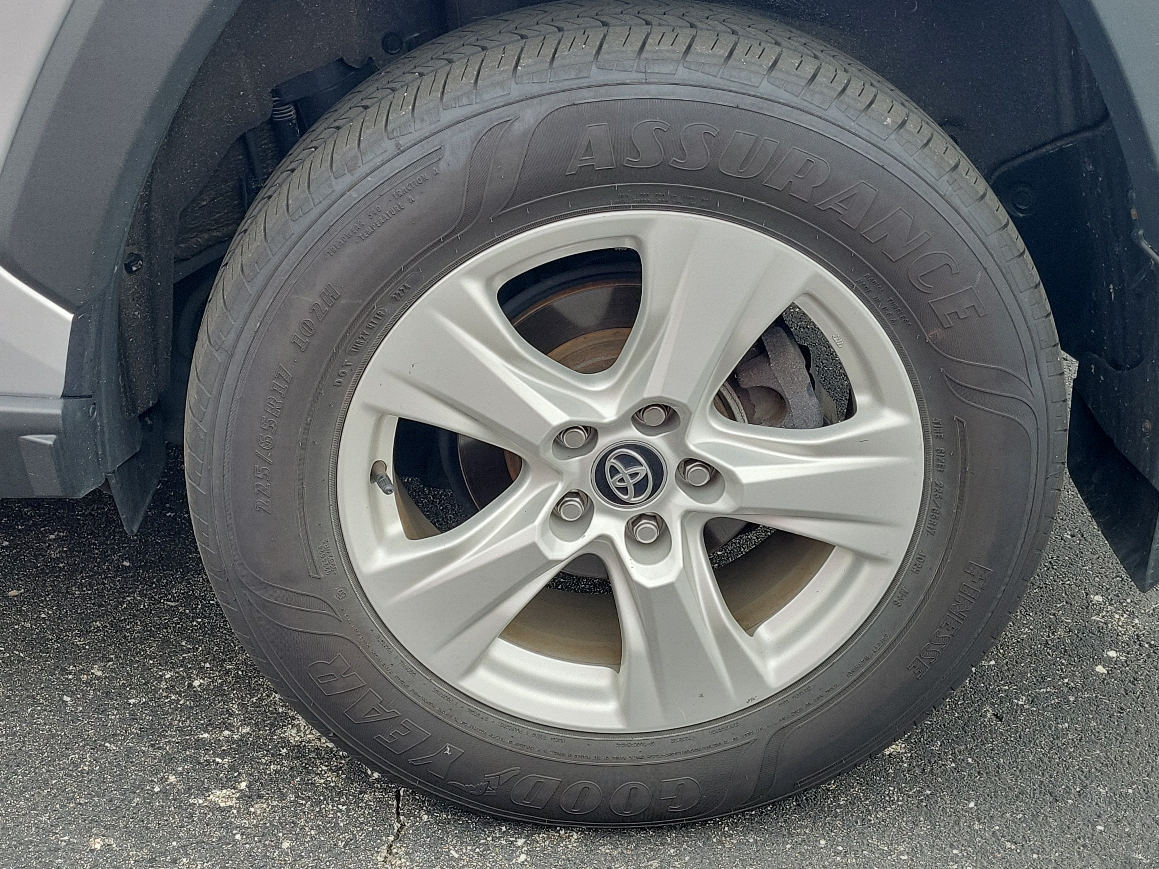 2021 Toyota RAV4 Base