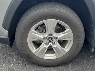 2021 Toyota RAV4 Base