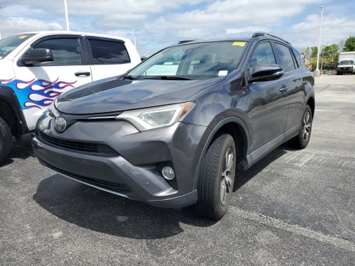 2018 Toyota RAV4 XLE