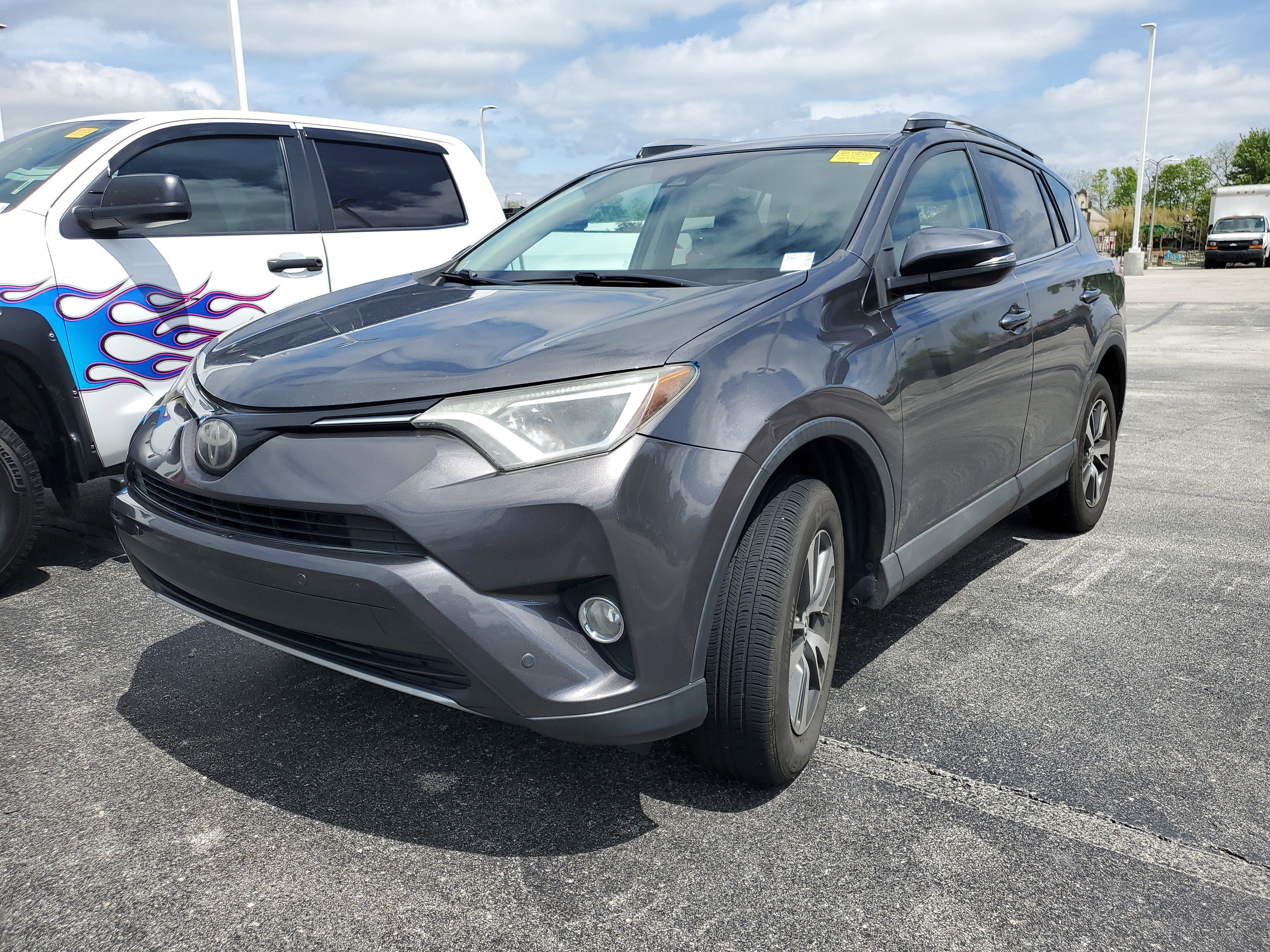 2018 Toyota RAV4 XLE
