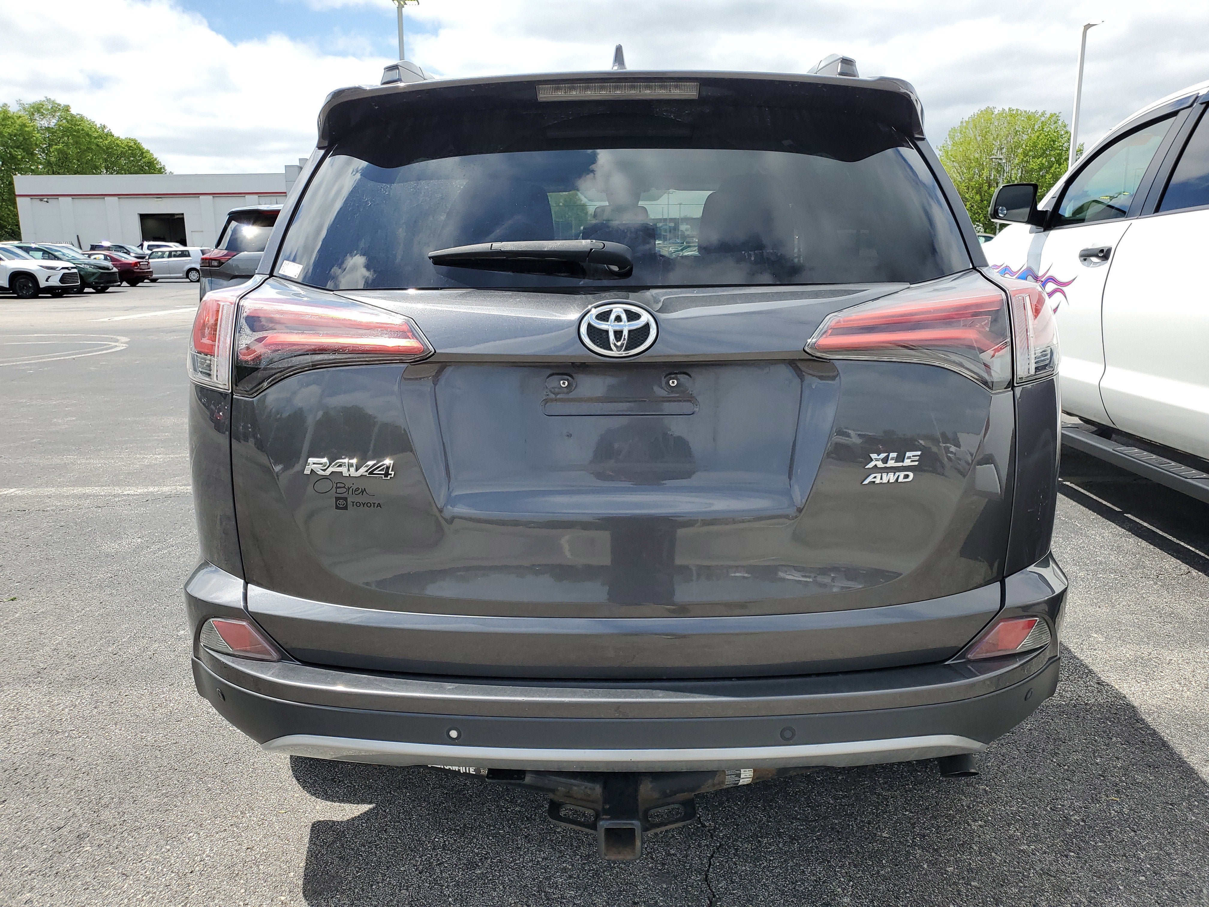 2018 Toyota RAV4 XLE