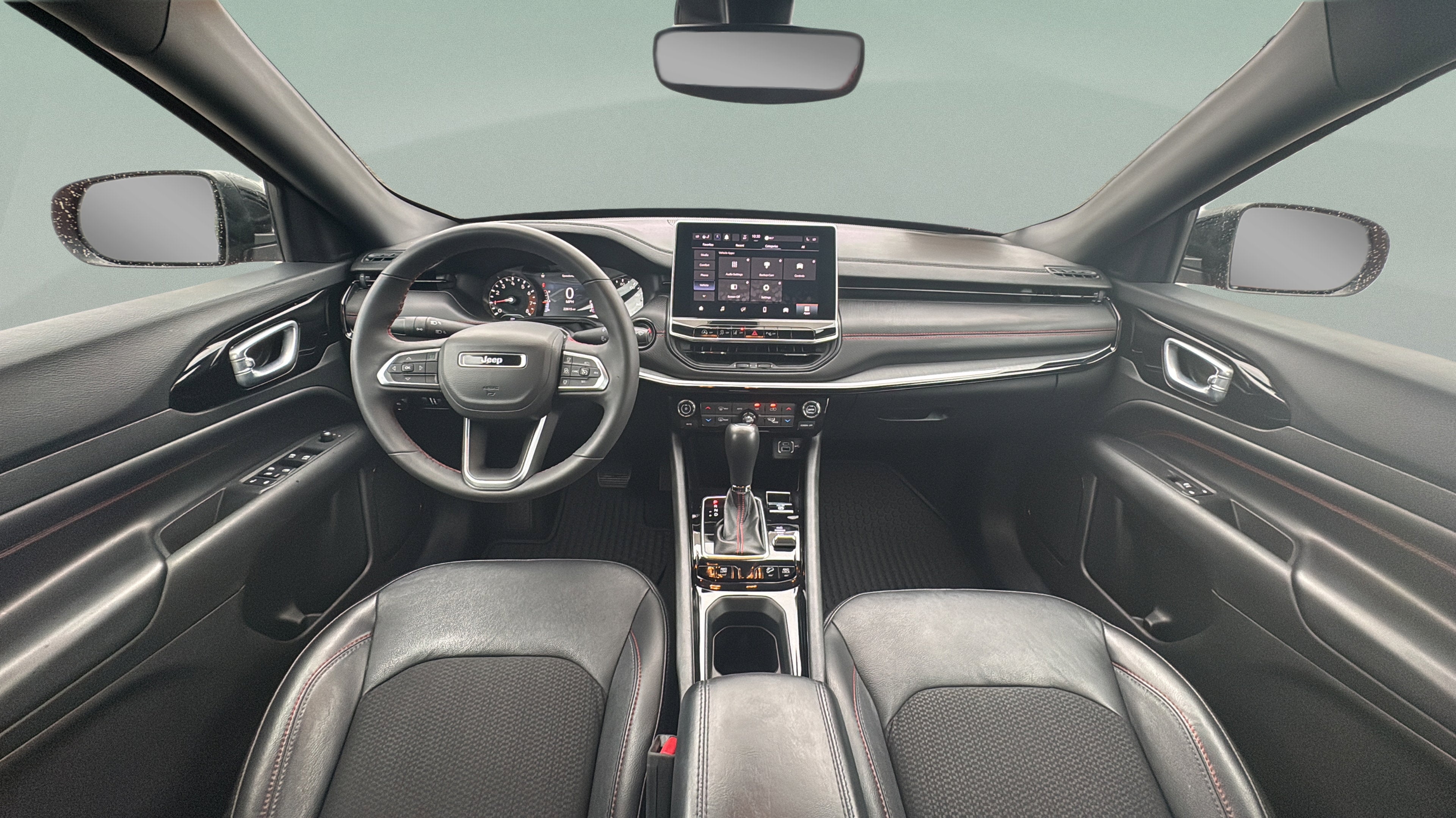 2023 Jeep Compass Trailhawk