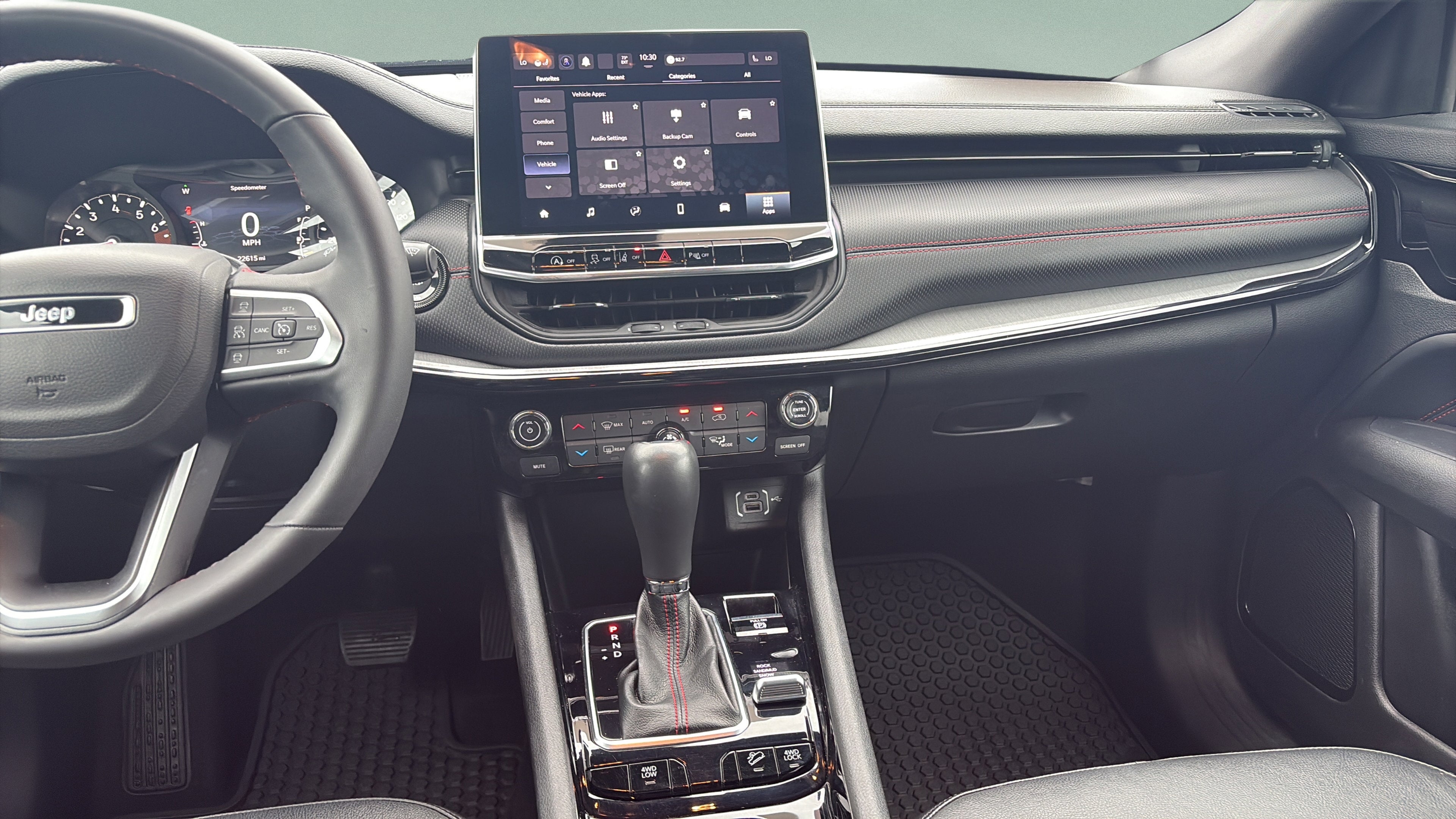 2023 Jeep Compass Trailhawk