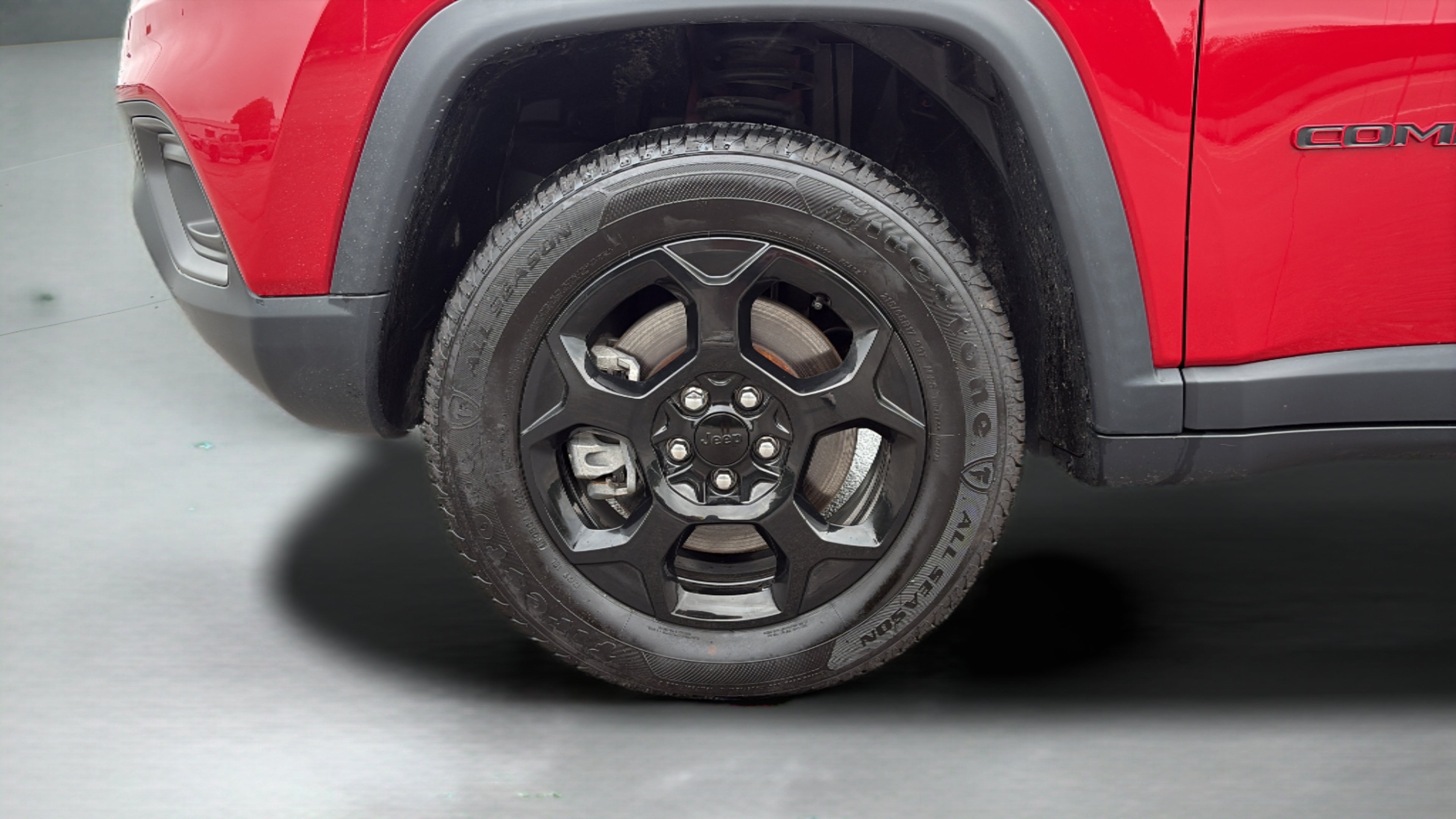 2023 Jeep Compass Trailhawk