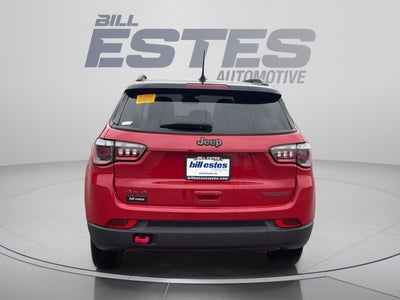 2023 Jeep Compass Trailhawk