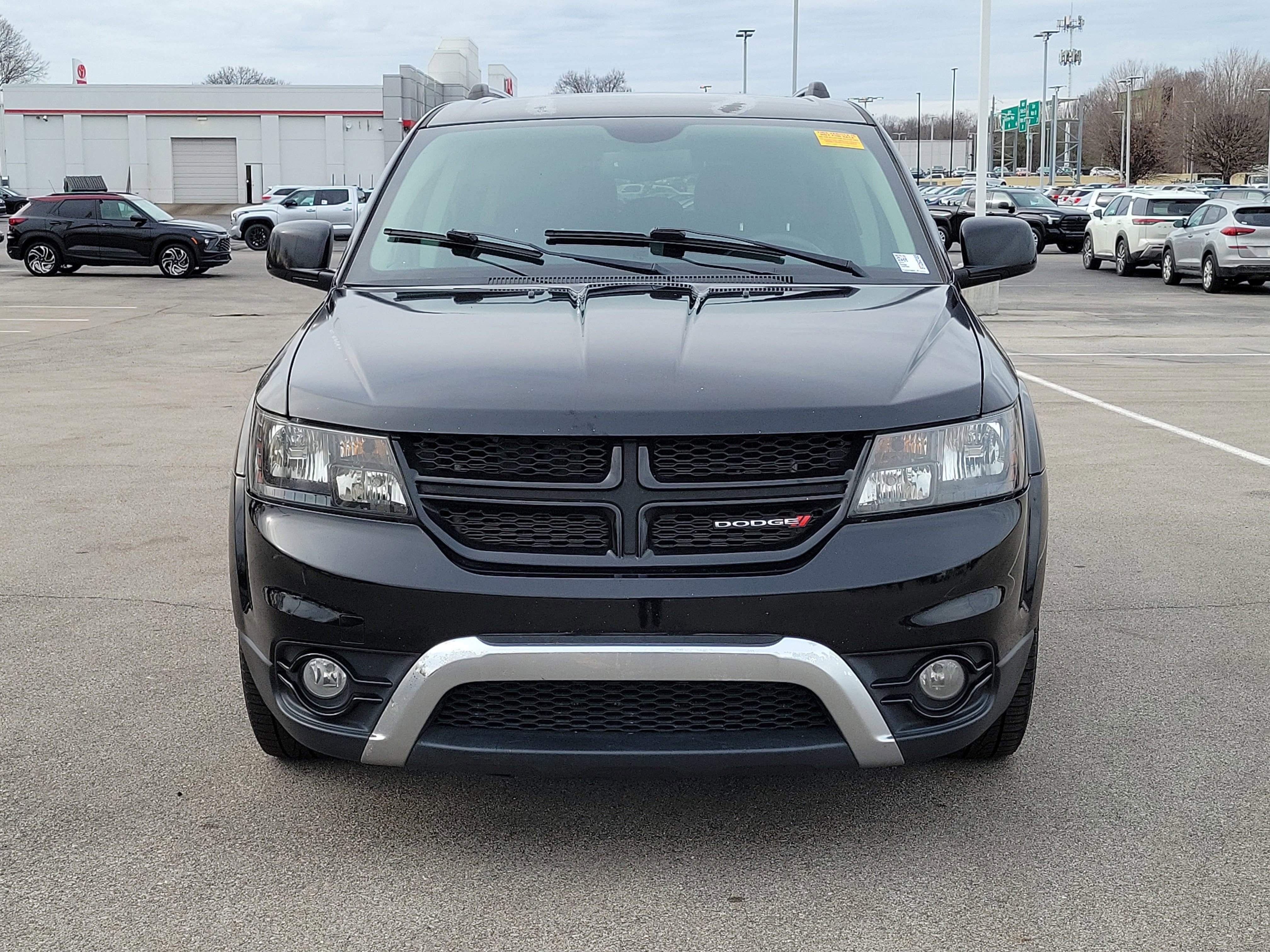 2015 Dodge Journey Crossroad