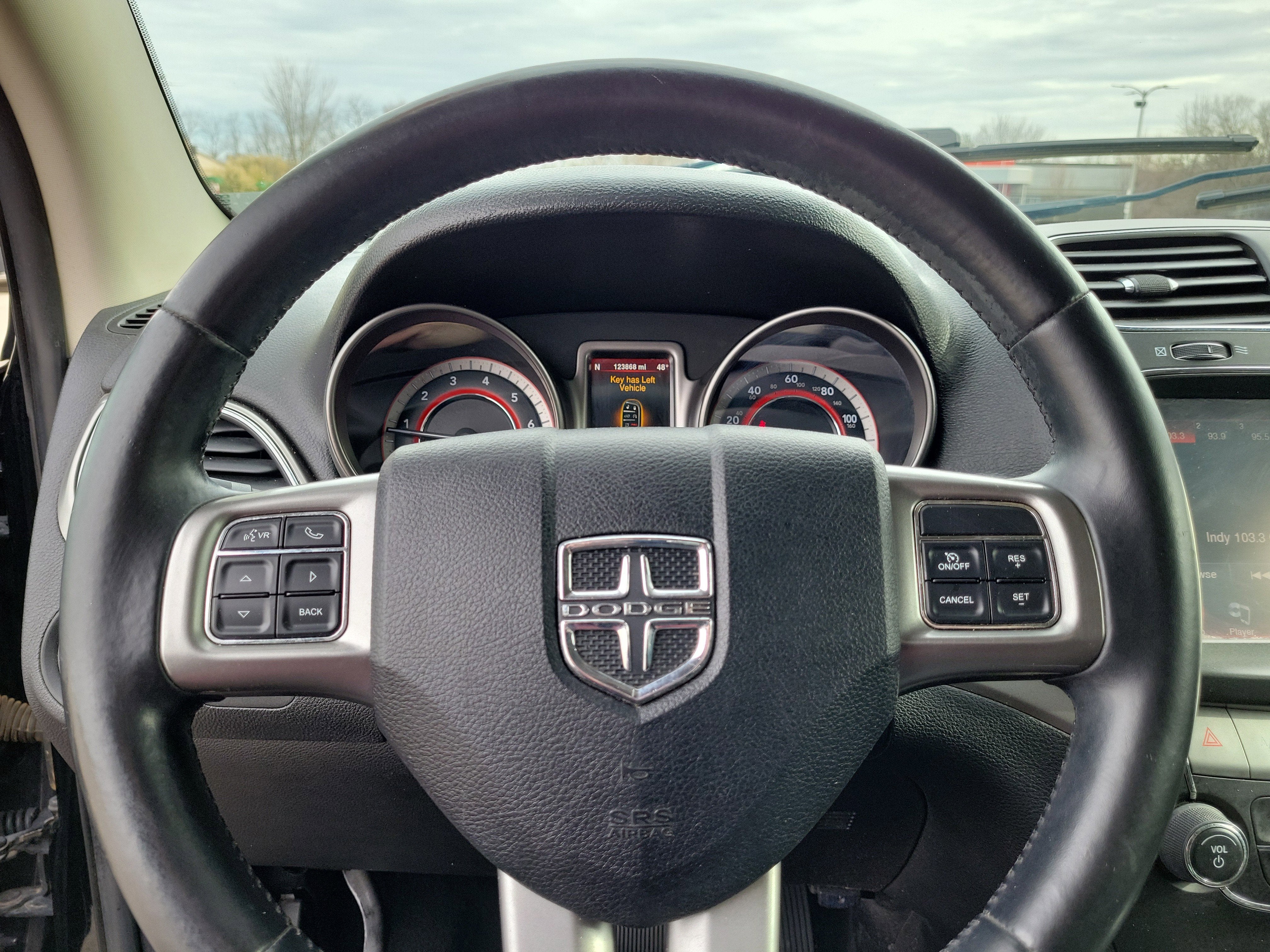 2015 Dodge Journey Crossroad