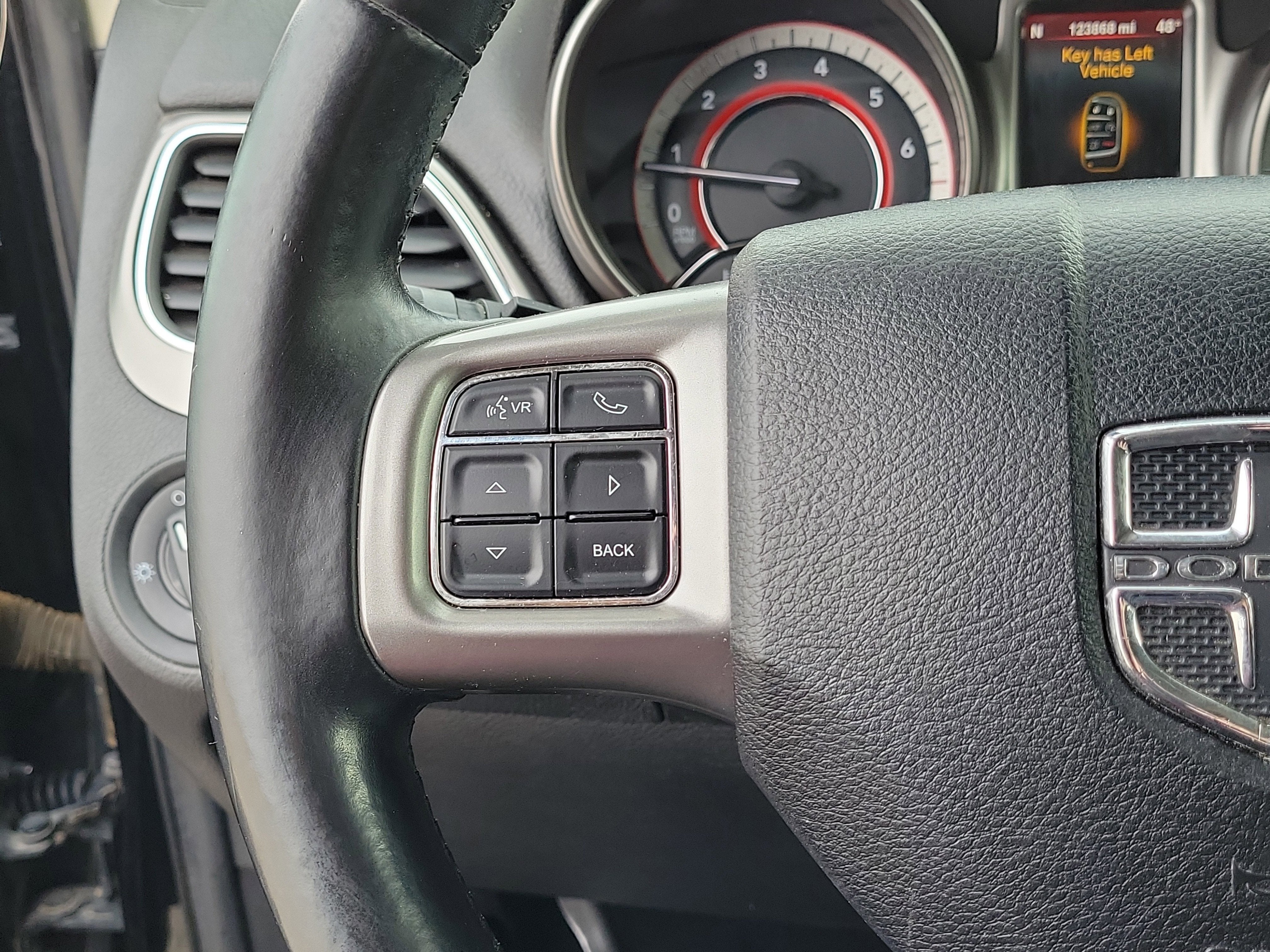 2015 Dodge Journey Crossroad