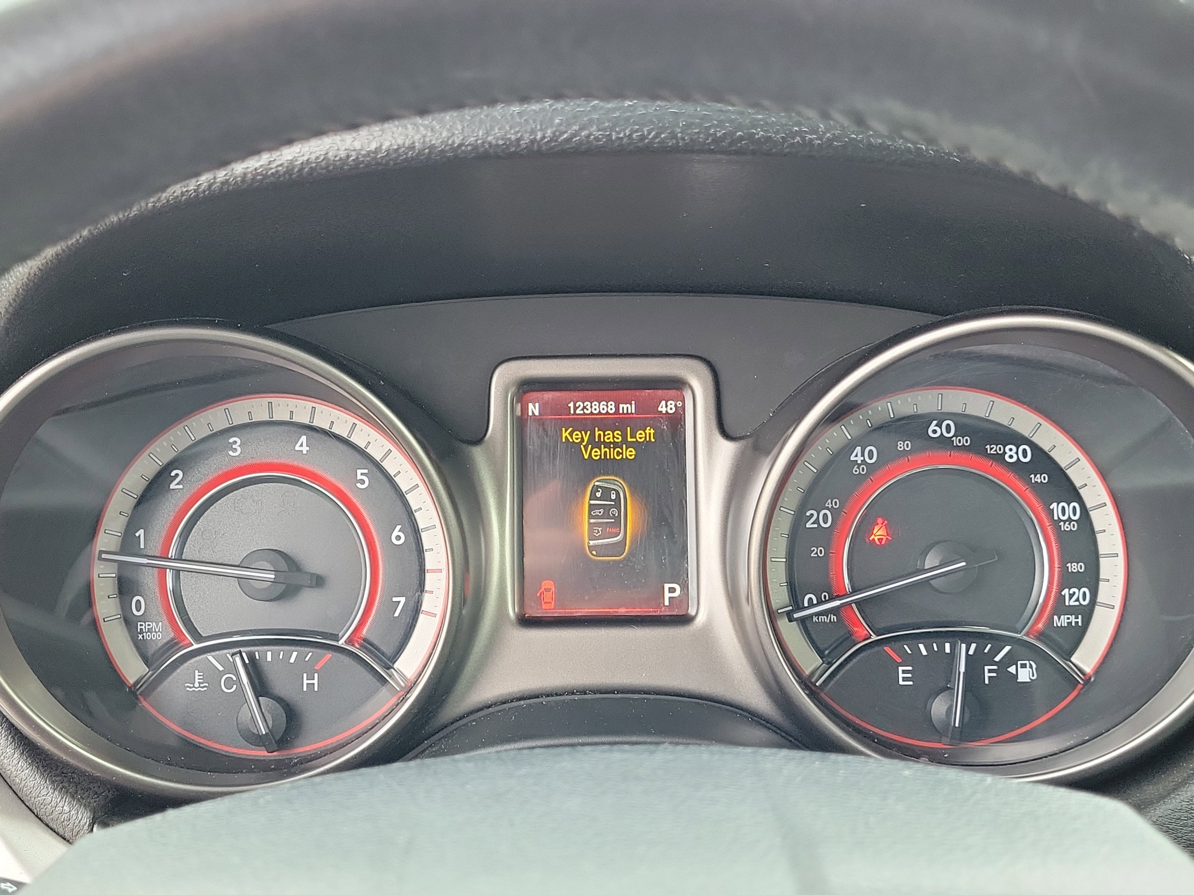 2015 Dodge Journey Crossroad