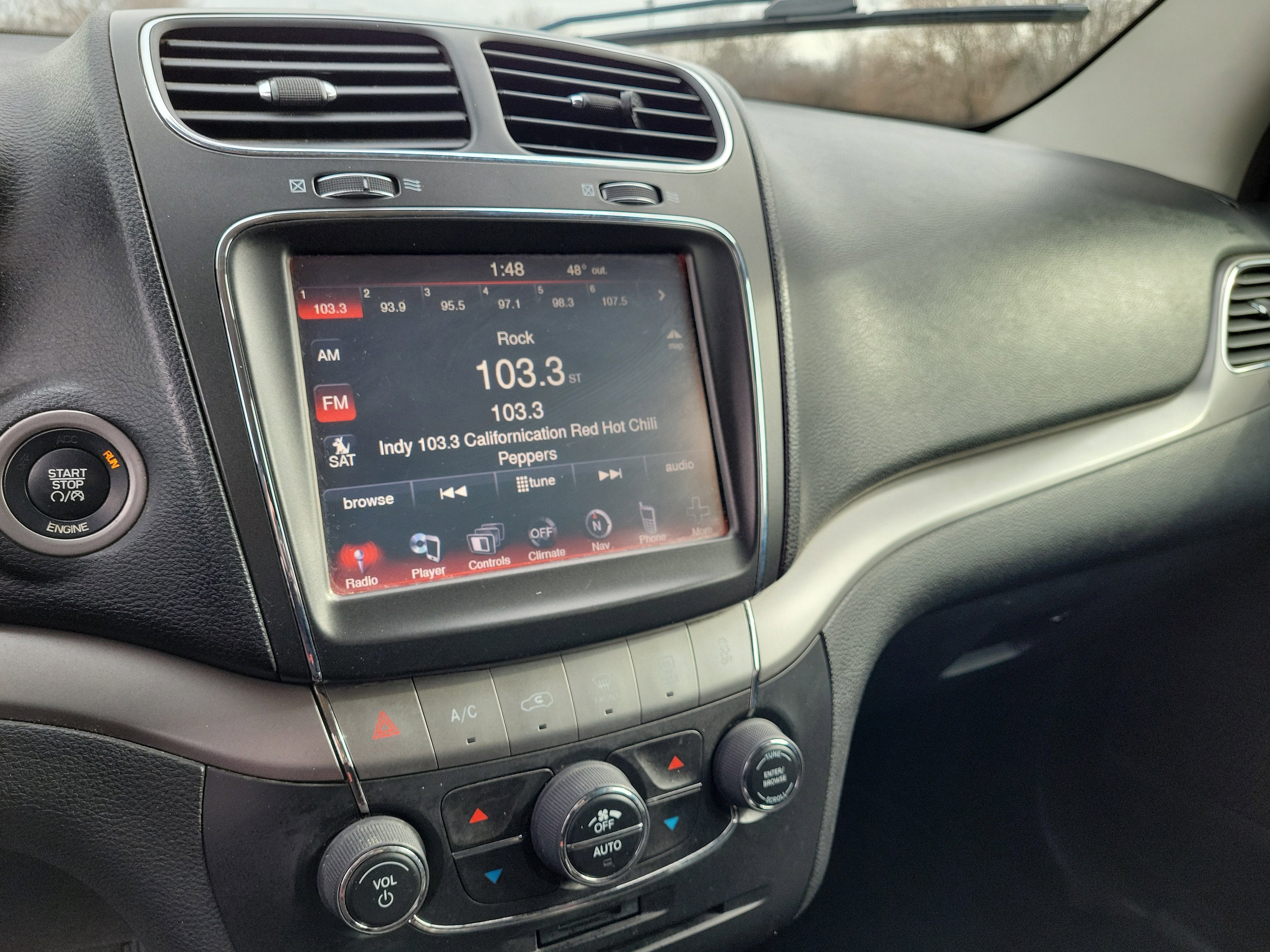 2015 Dodge Journey Crossroad