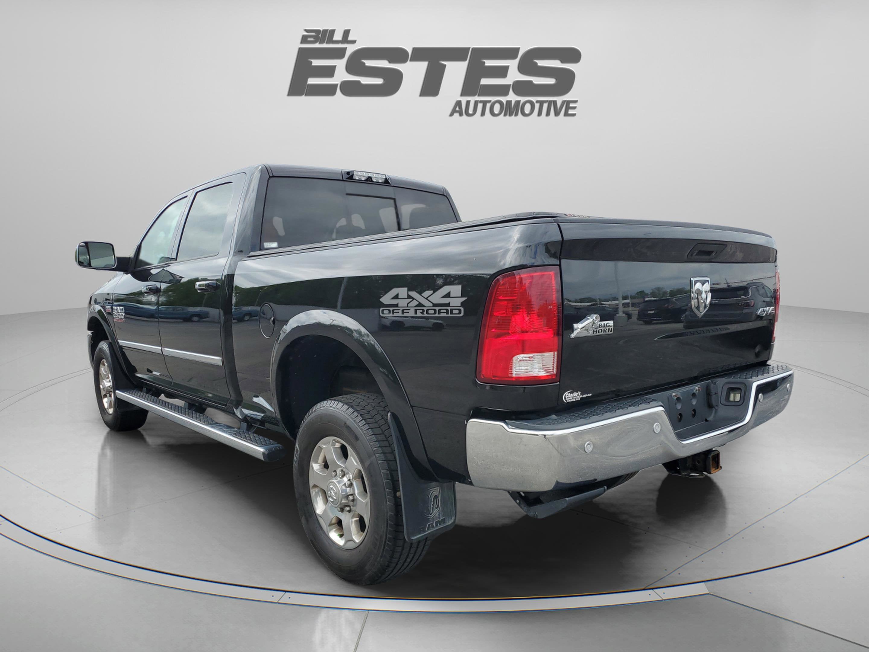 2018 RAM 2500 Big Horn